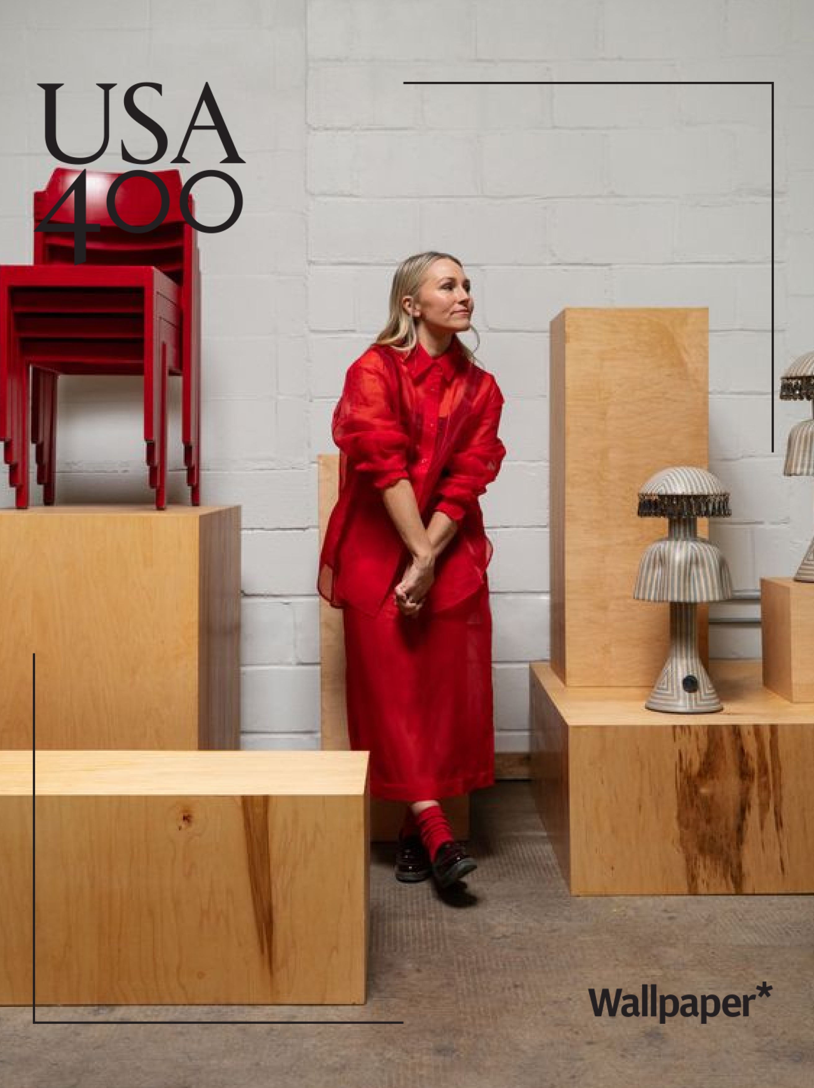 Victoria Sass has been named to Wallpaper’s USA 400