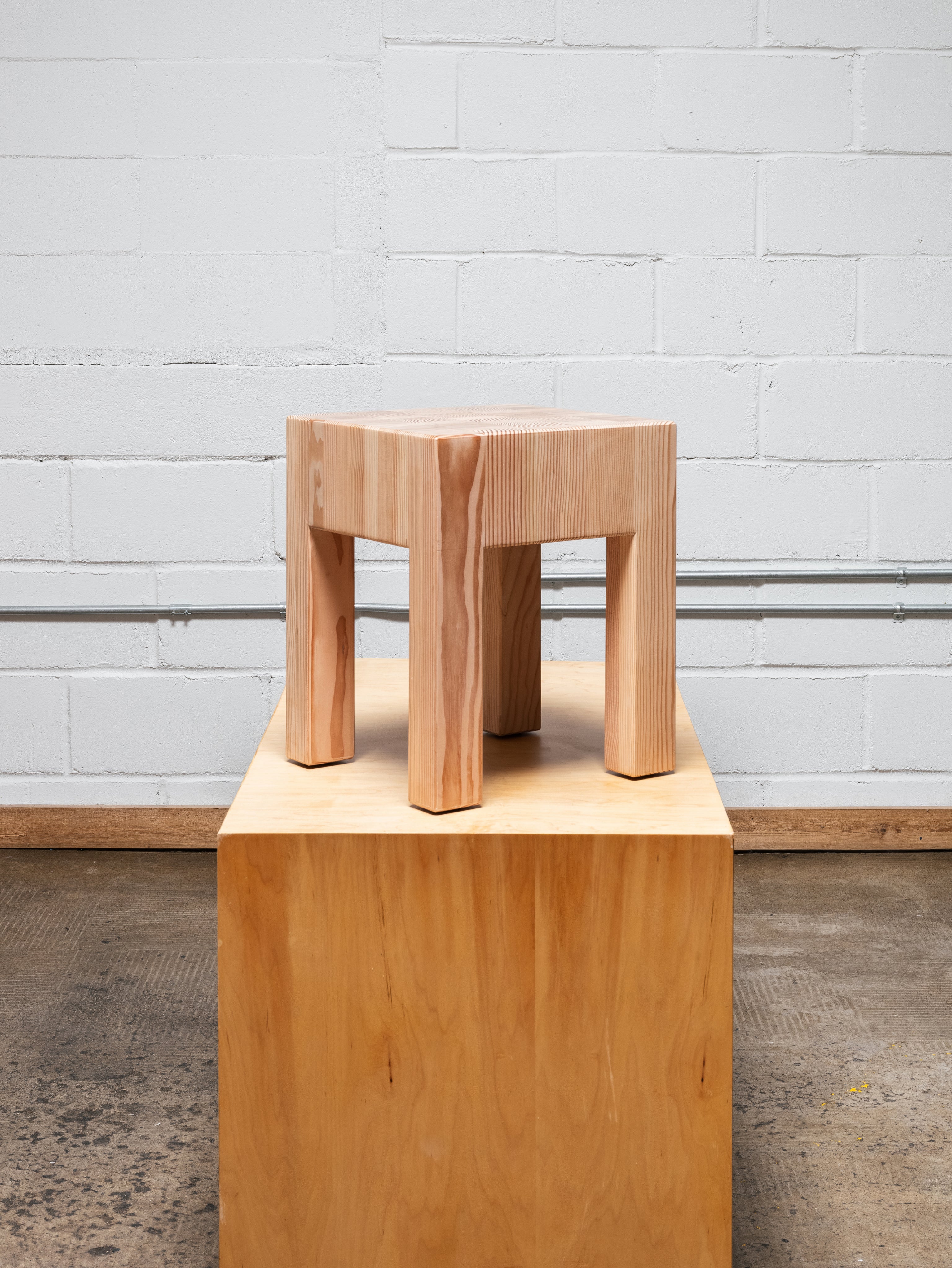 Inch Stool - Blond