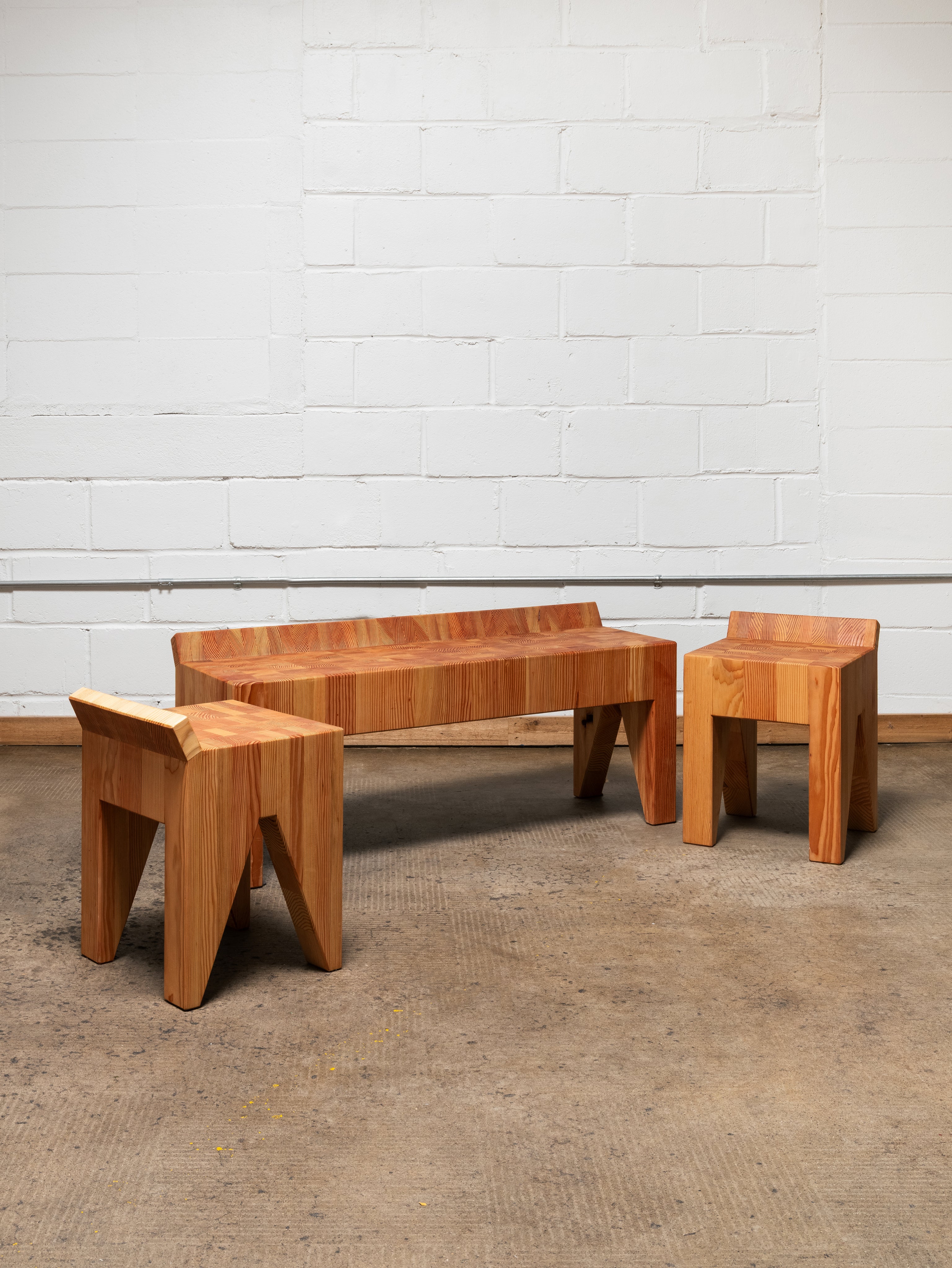 Inch Furniture Set - Honey