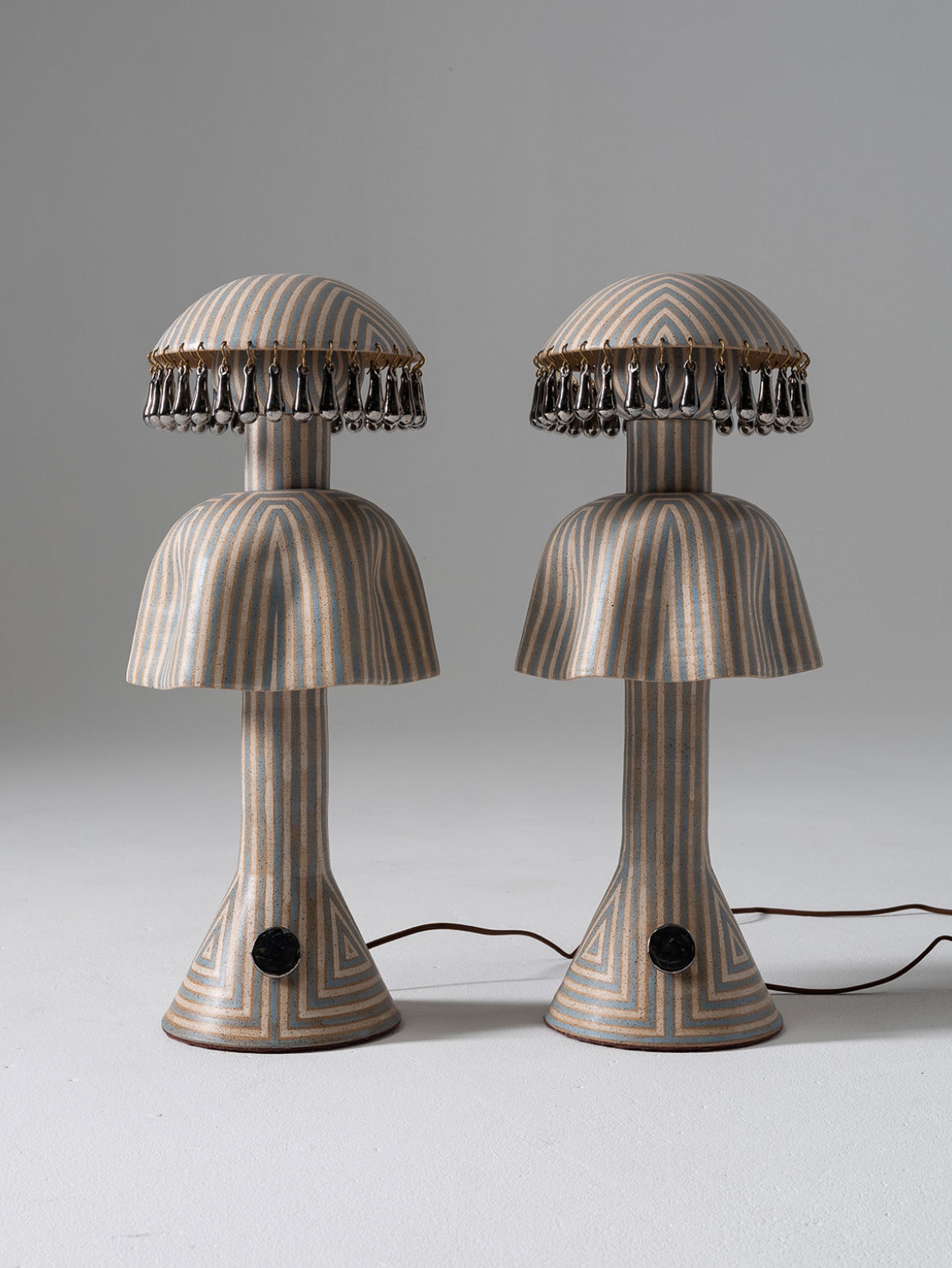 Harry and Winston Table Lamps