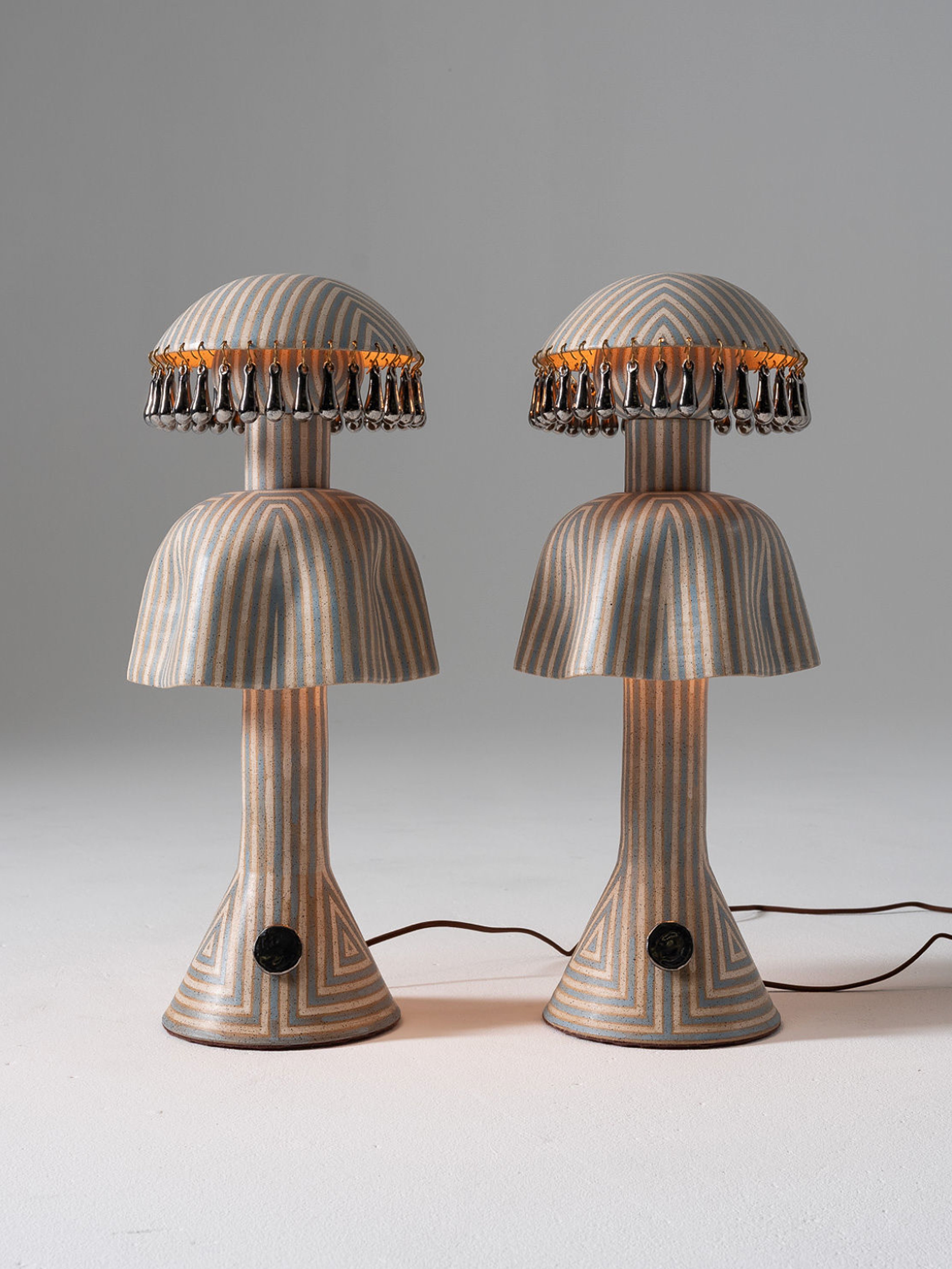 Harry and Winston Table Lamps