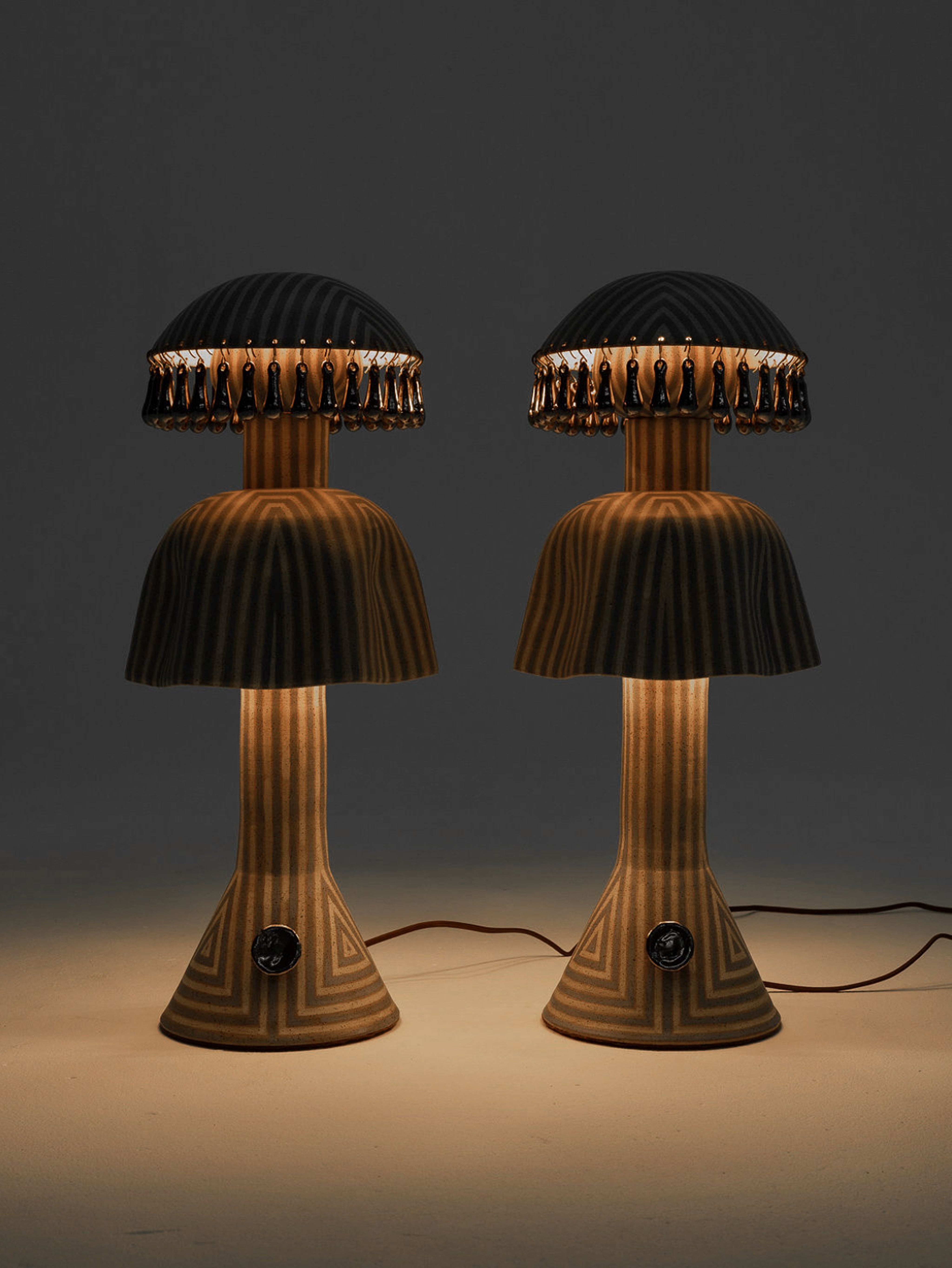 Harry and Winston Table Lamps