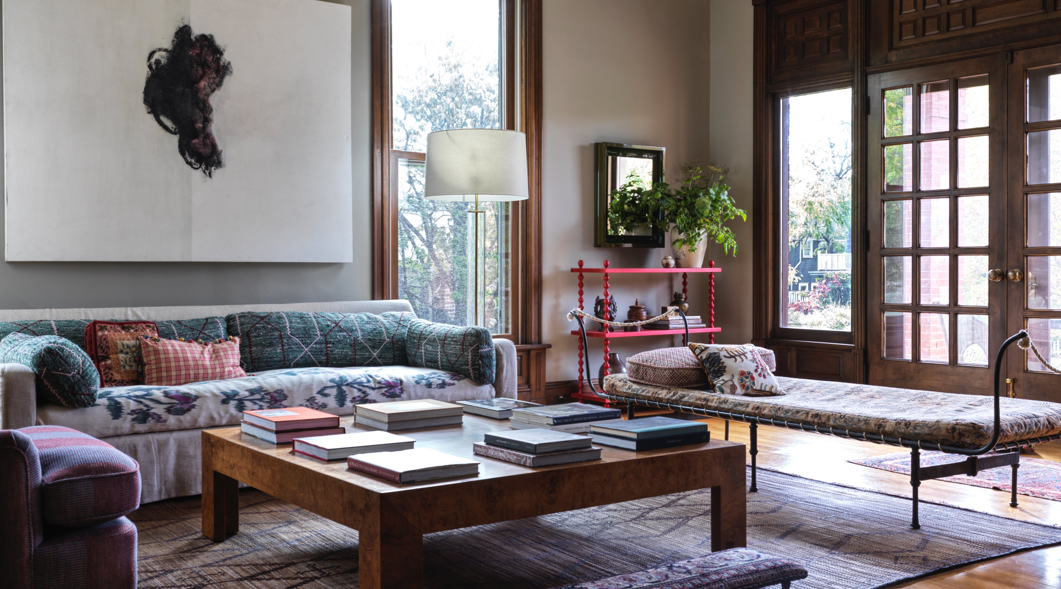 Triangle Park Living Room