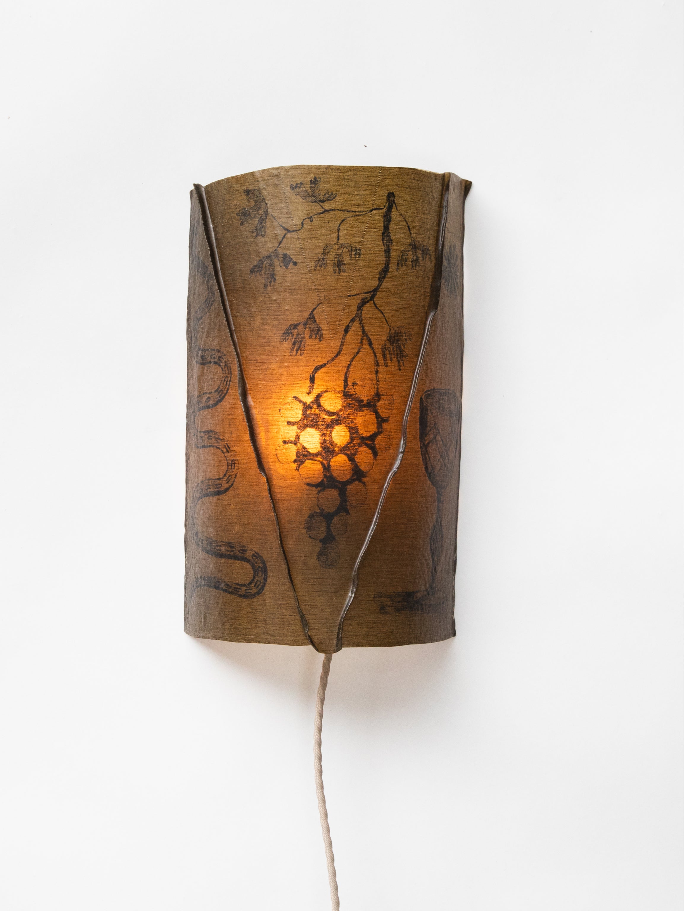 Sconce #2 by Alexis Stiteler