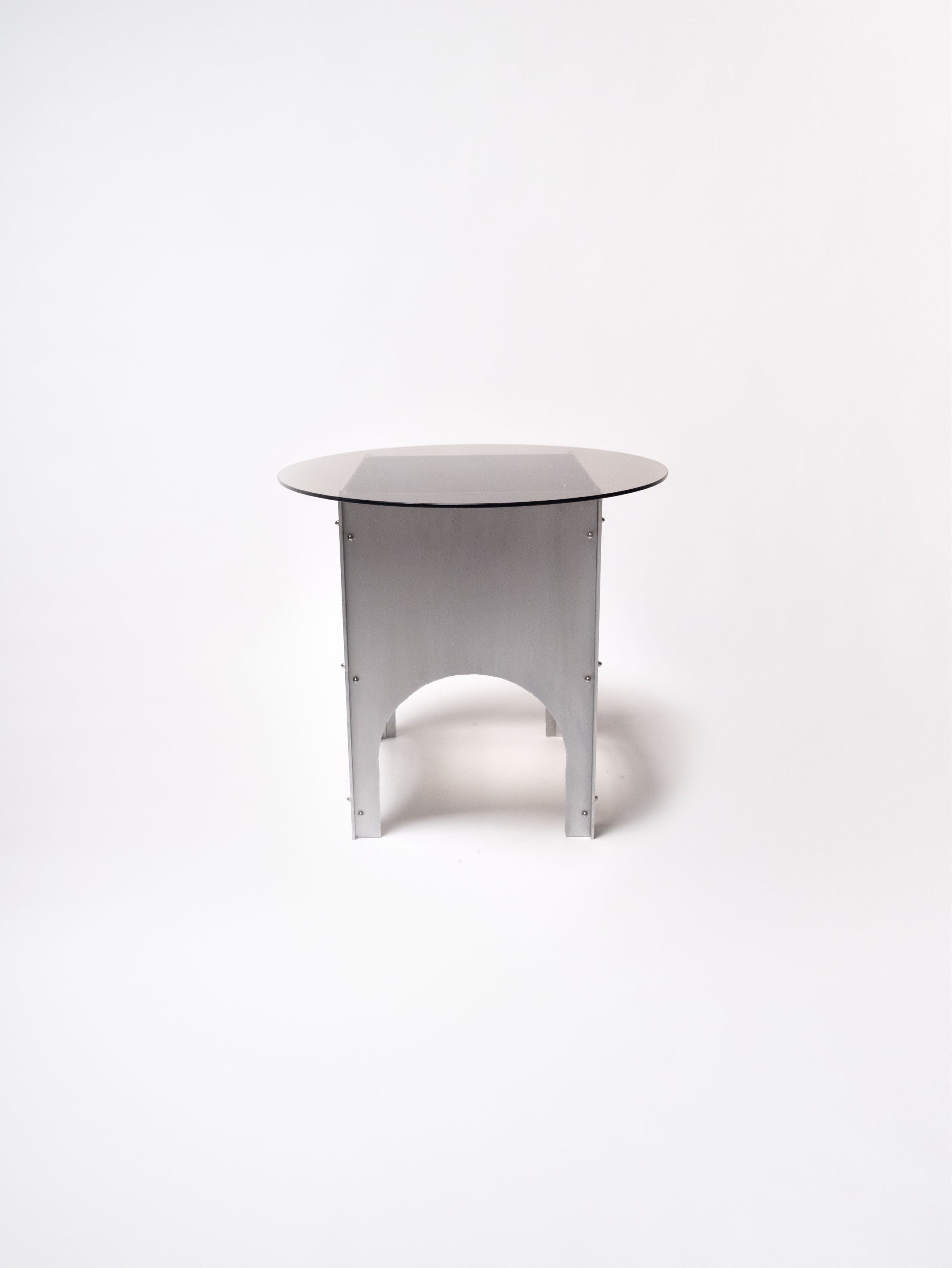Turret Side Table (i & ii) by McKeever Donovan