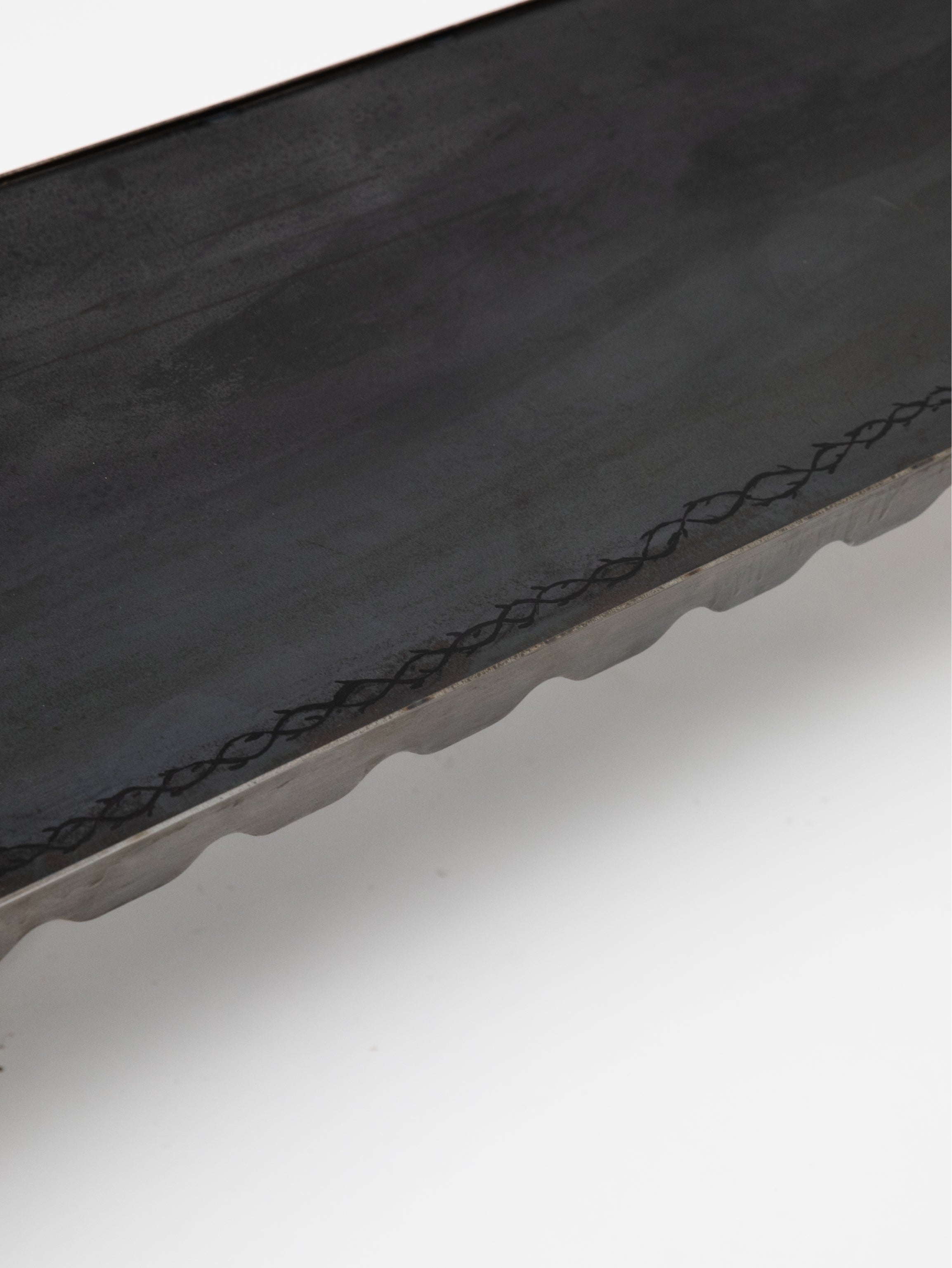 Metal Shelf (2 of 3) by Alexis Stiteler