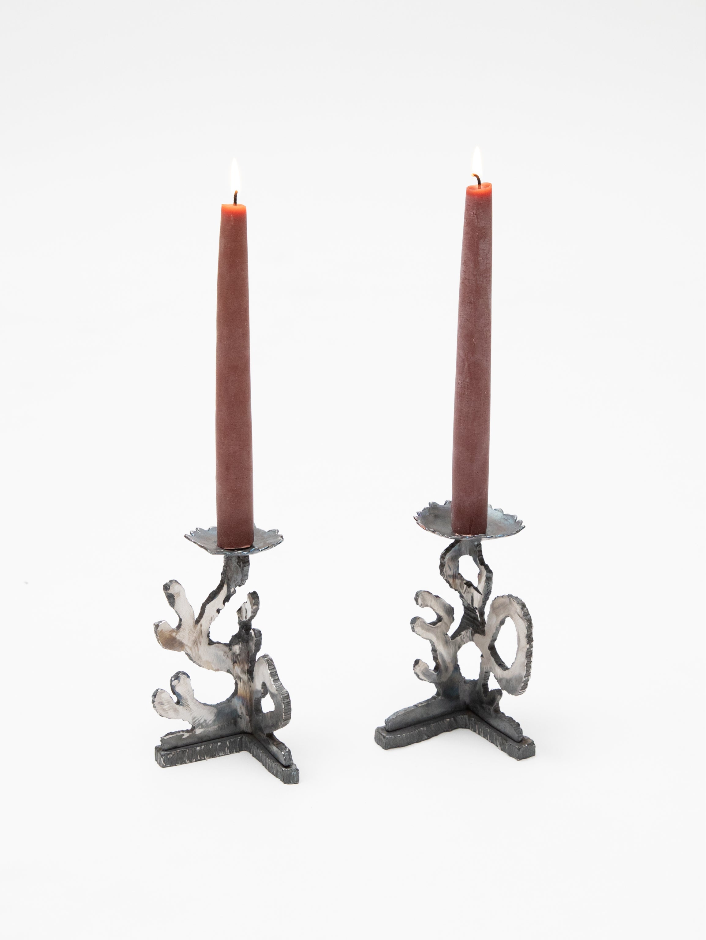 Candle Holders by Alexis Stiteler