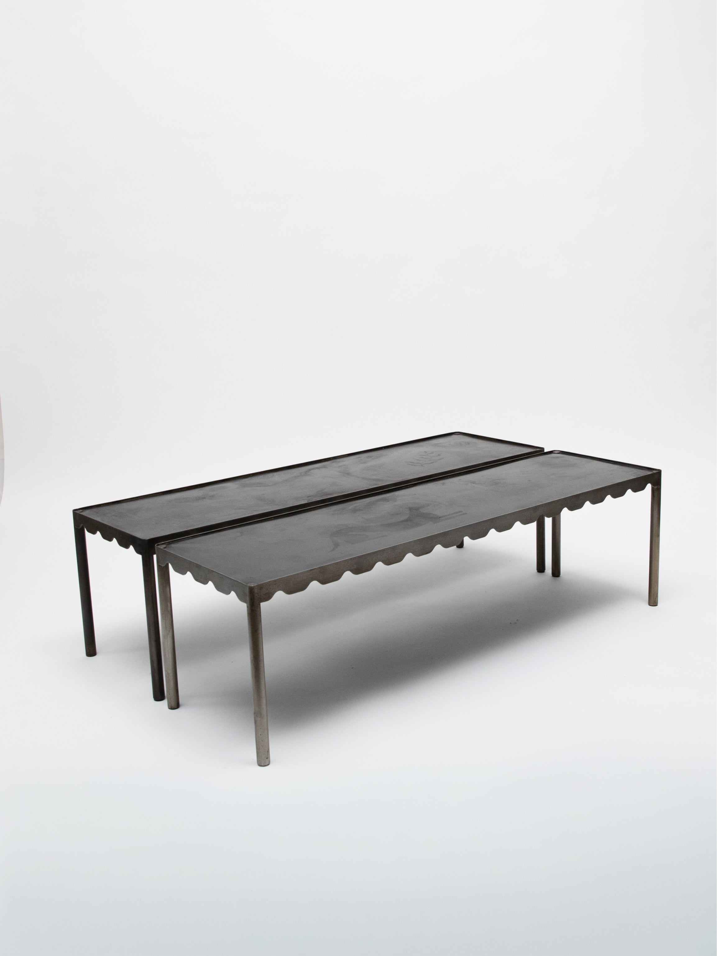 Metal Shelf (2 of 3) by Alexis Stiteler