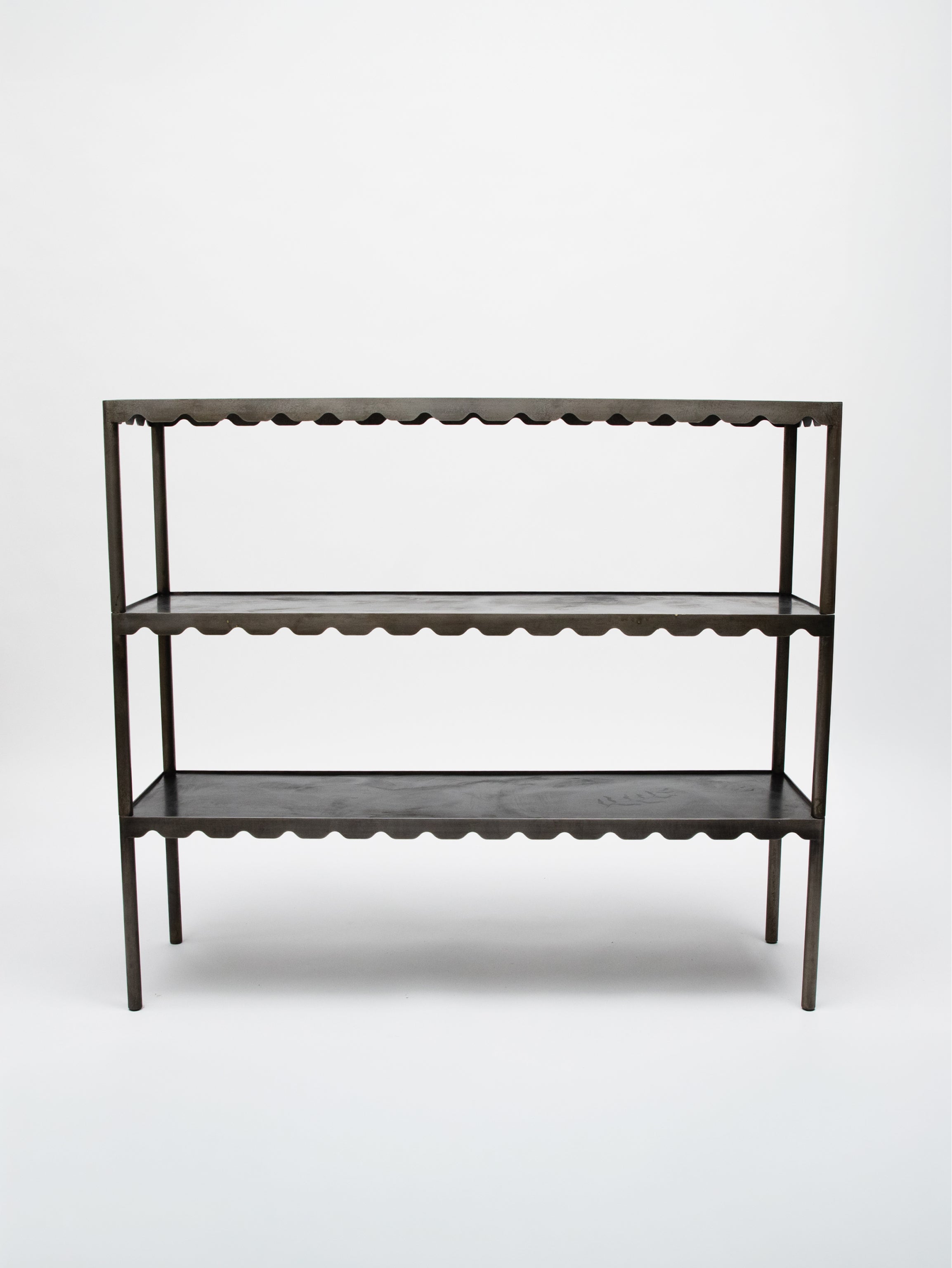Metal Shelf (2 of 3) by Alexis Stiteler