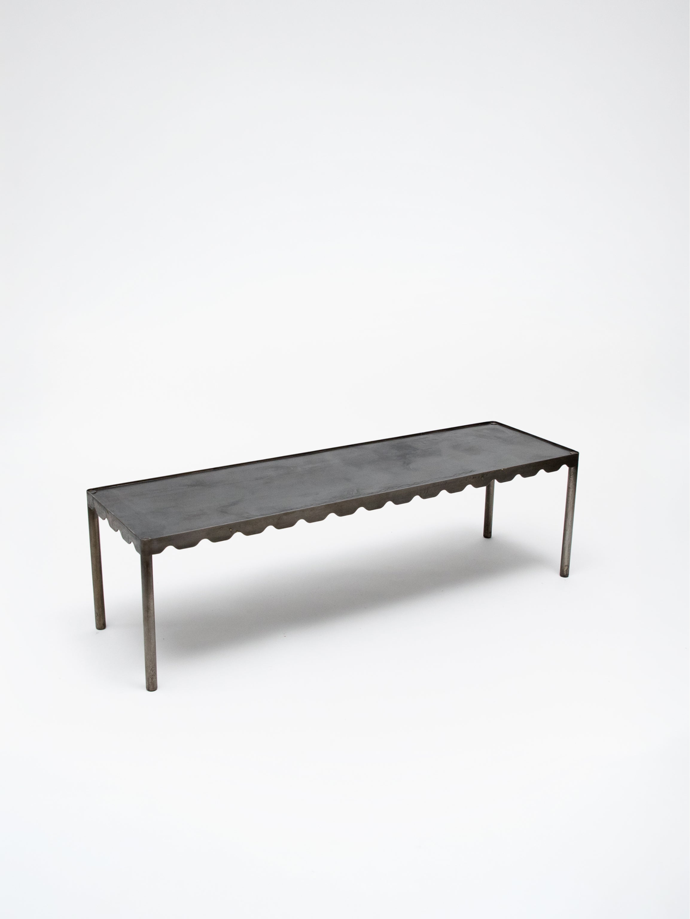 Metal Shelf (2 of 3) by Alexis Stiteler