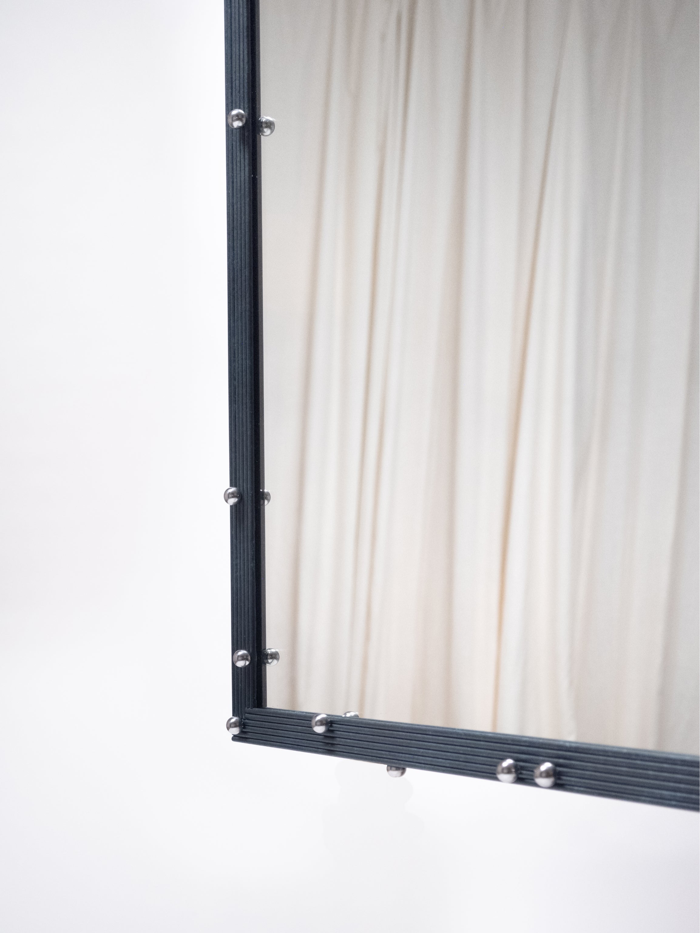 Deep Florite Mirror by McKeever Donovan