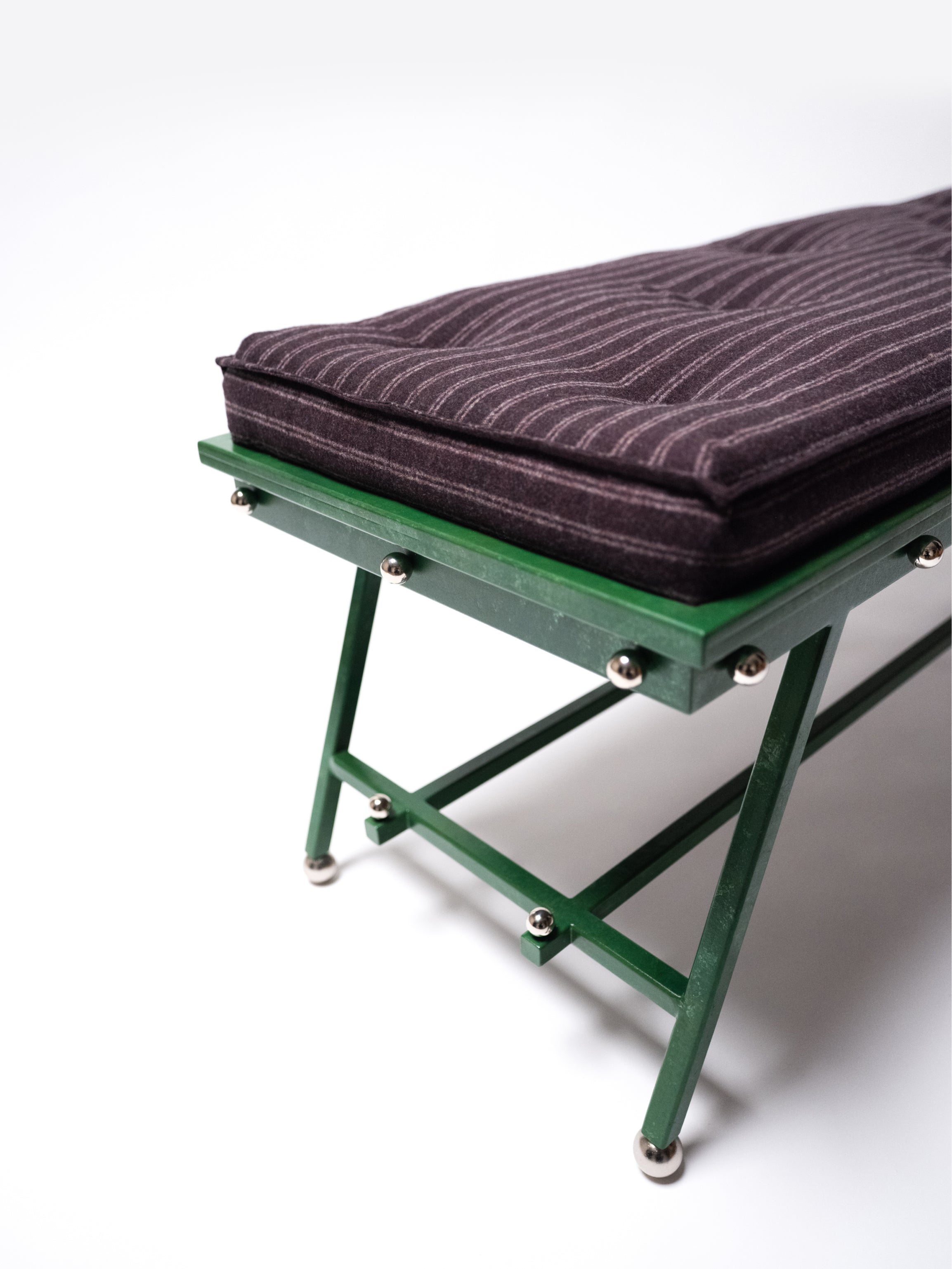 Brochantite Bench (Lg) by McKeever Donovan