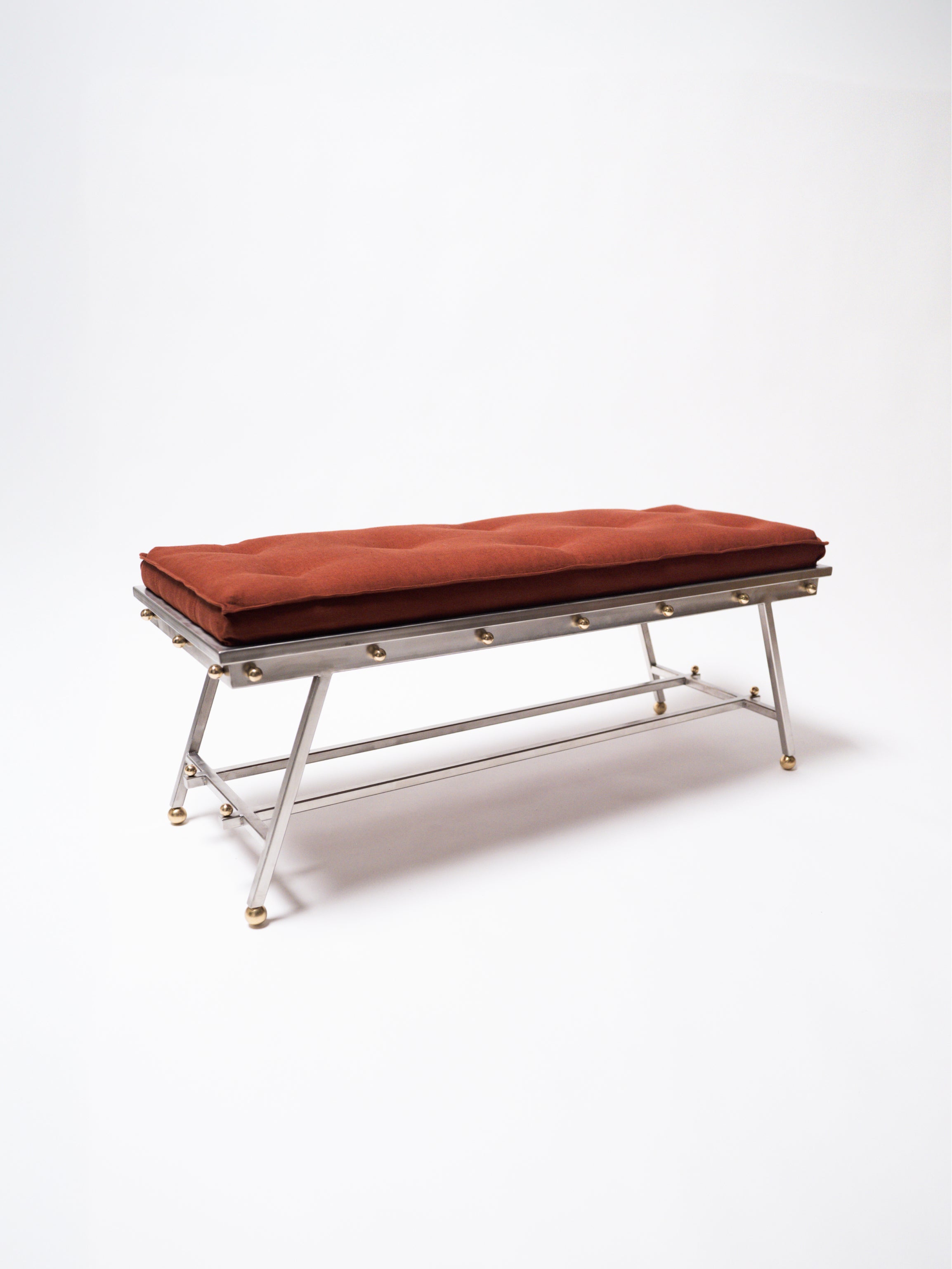 Inox & Bronze Bench (Sm)
by McKeever Donovan