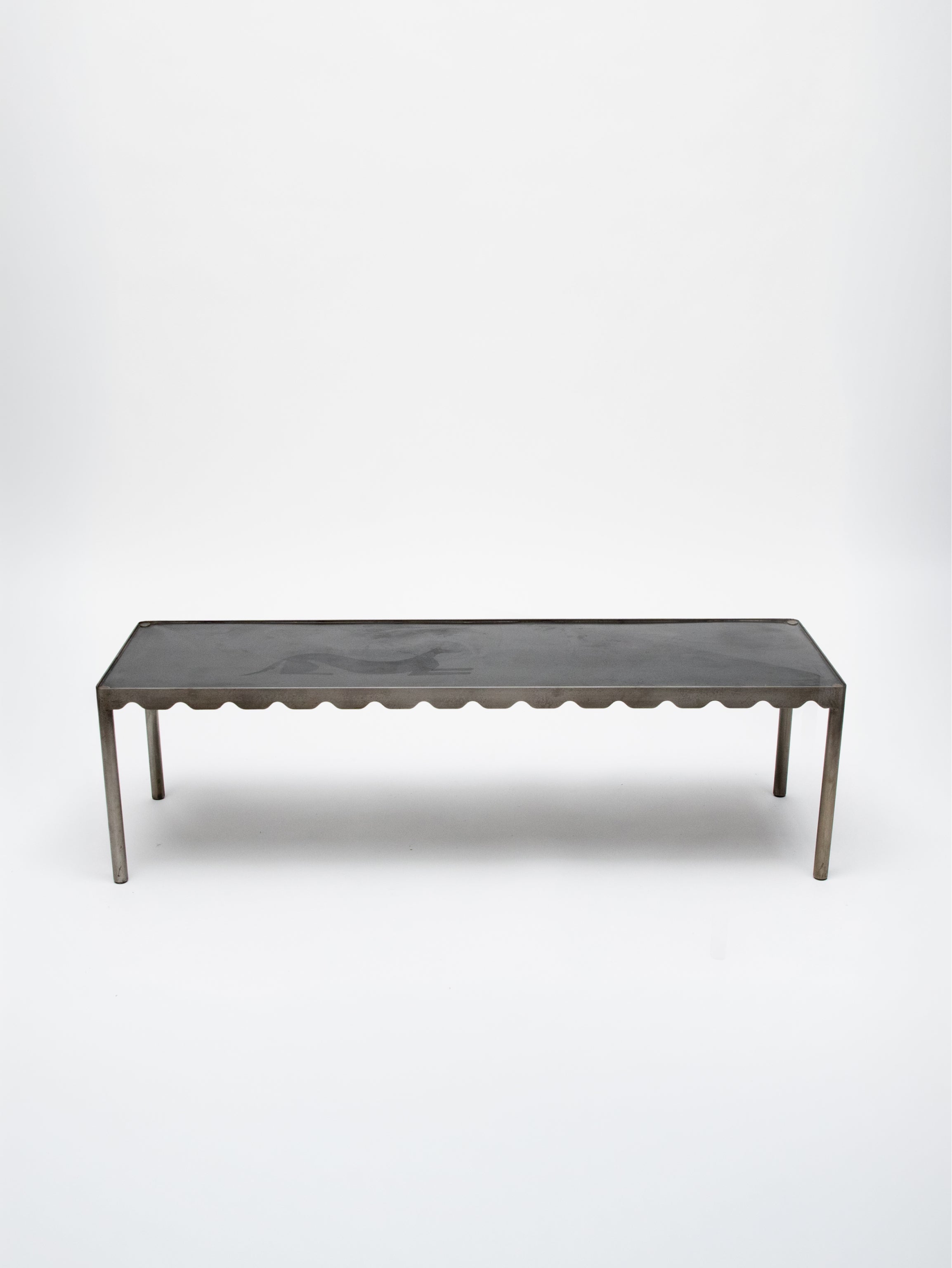 Metal Shelf (3 of 3) by Alexis Stiteler