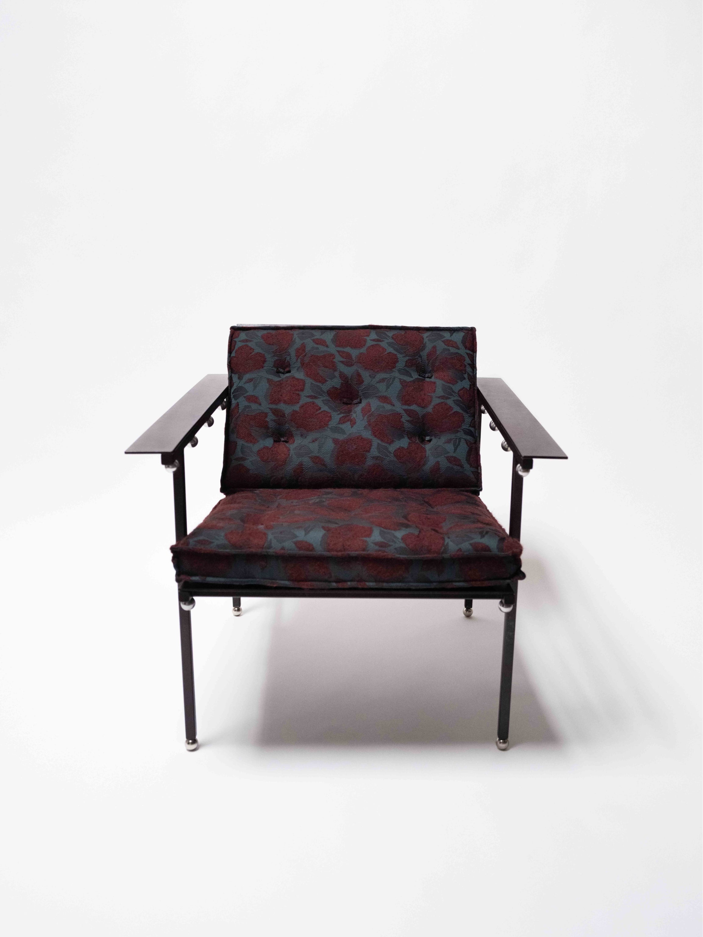 Burnt Umber Lounge Chair by McKeever Donovan