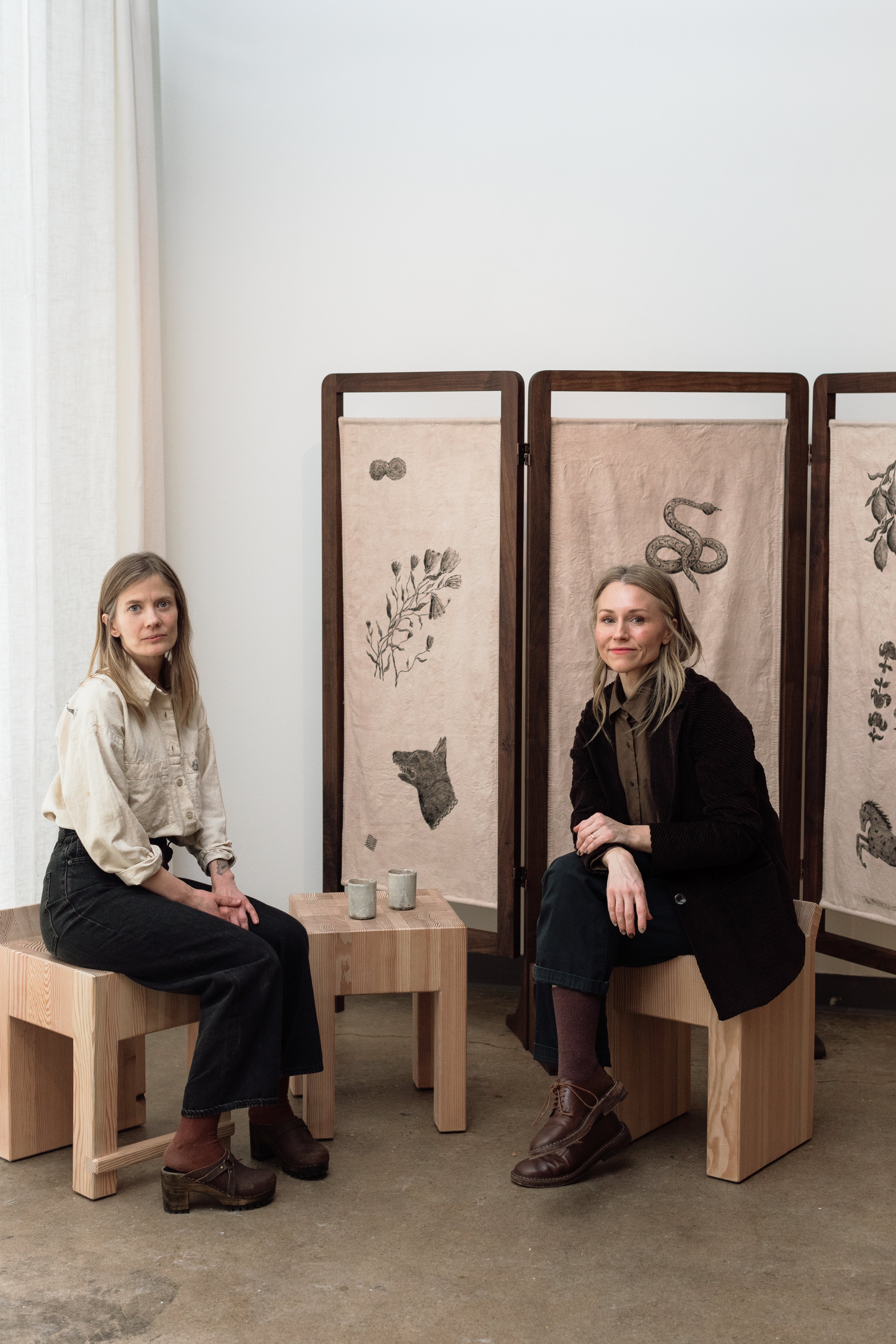 A Candid Conversation with Artist Alexis Stiteler and Victoria