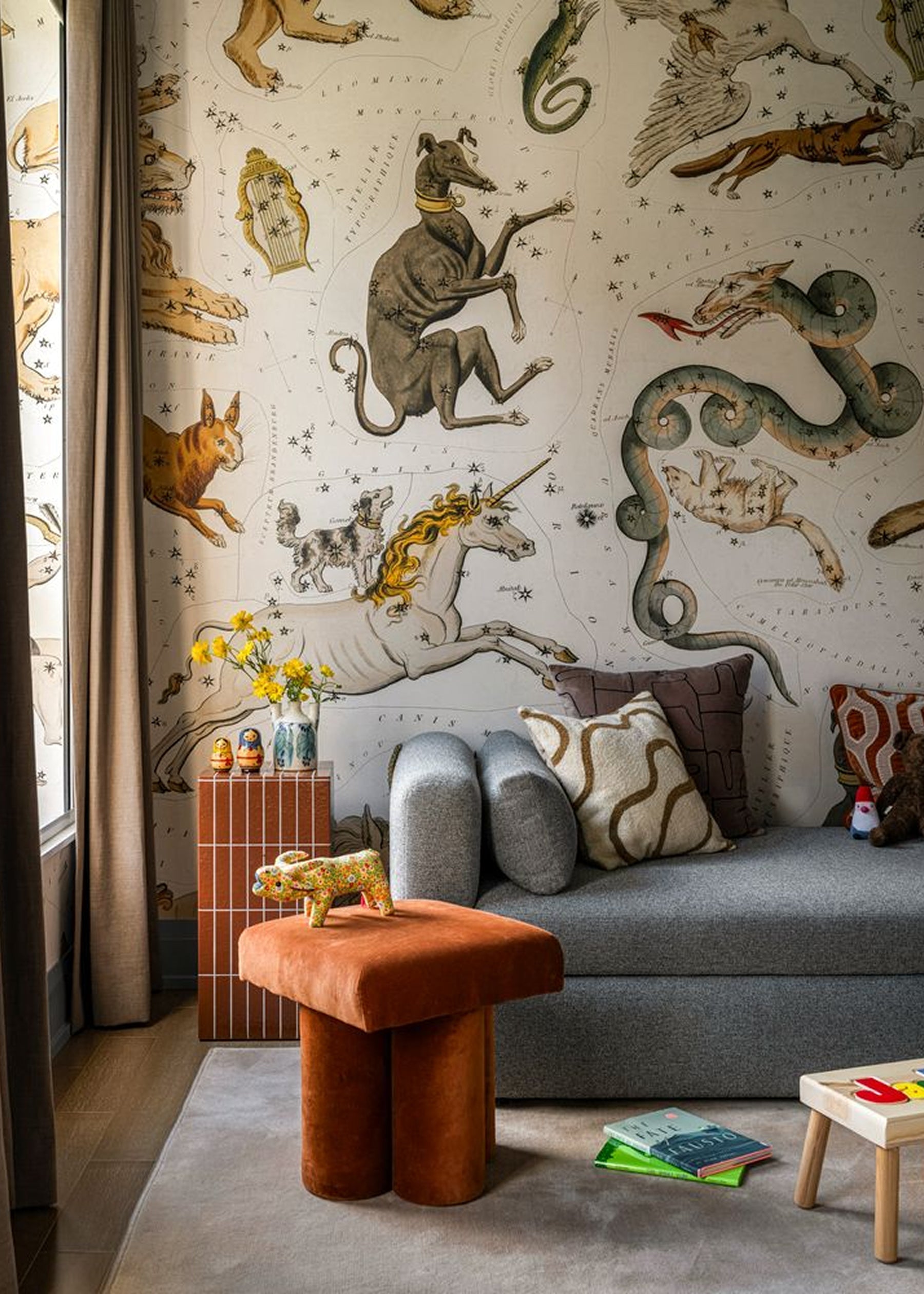 WALLPAPER*: Should your home have a patron goddess? This dramatic Minneapolis apartment does