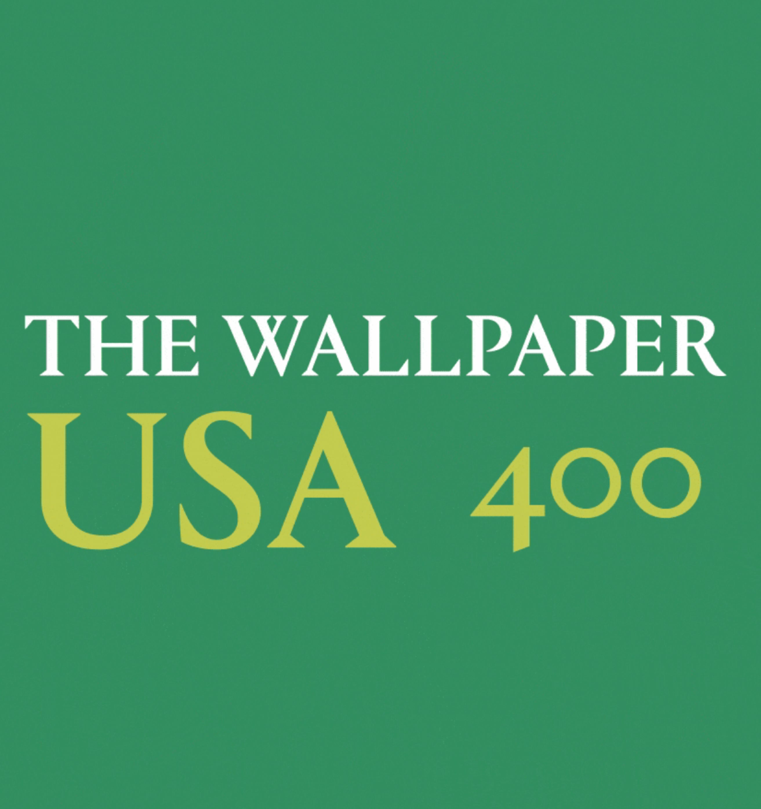 Victoria made the Wallpaper* 400