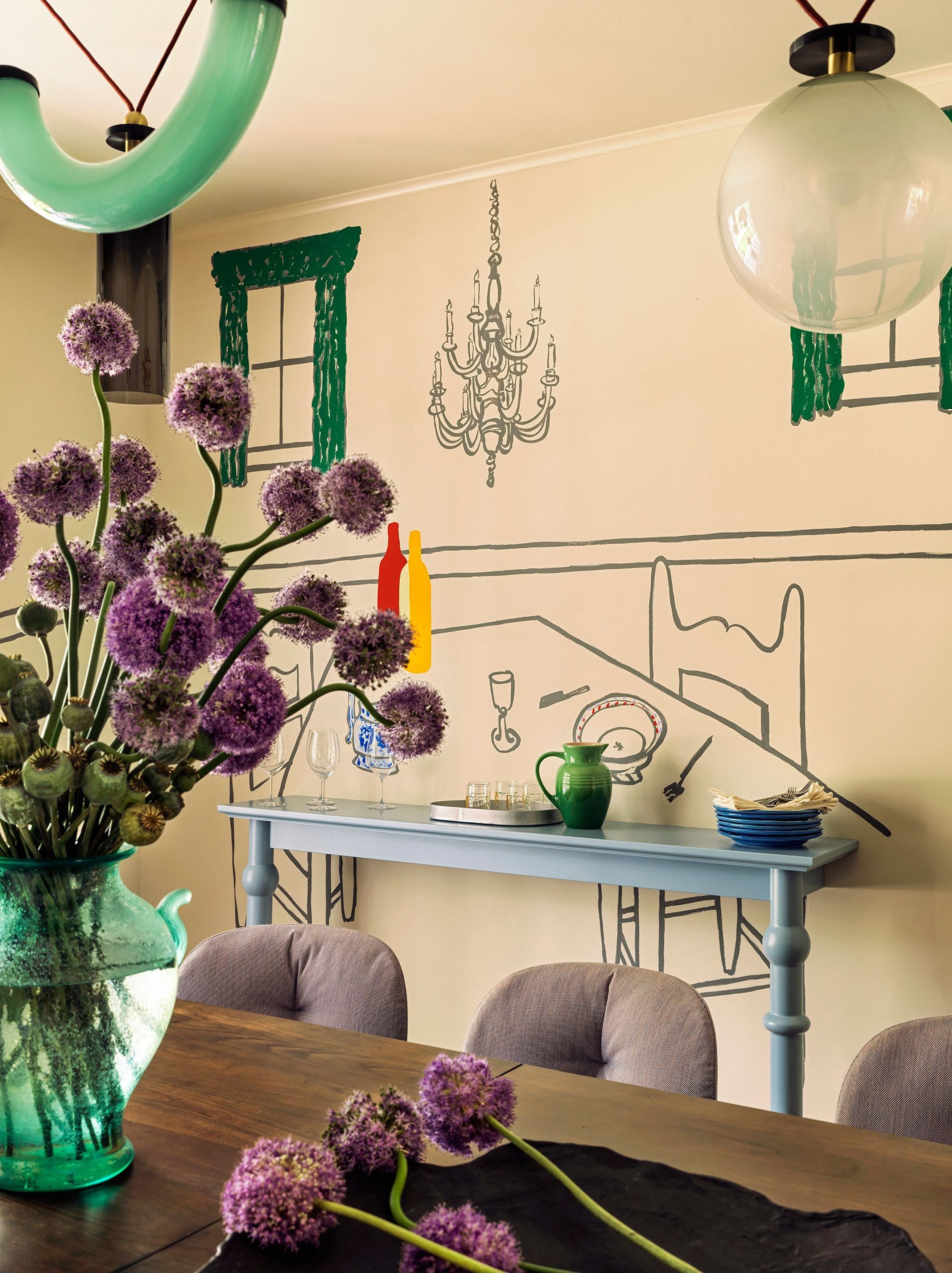 Explore a Minneapolis new build home that feels like it's stood in place for centuries