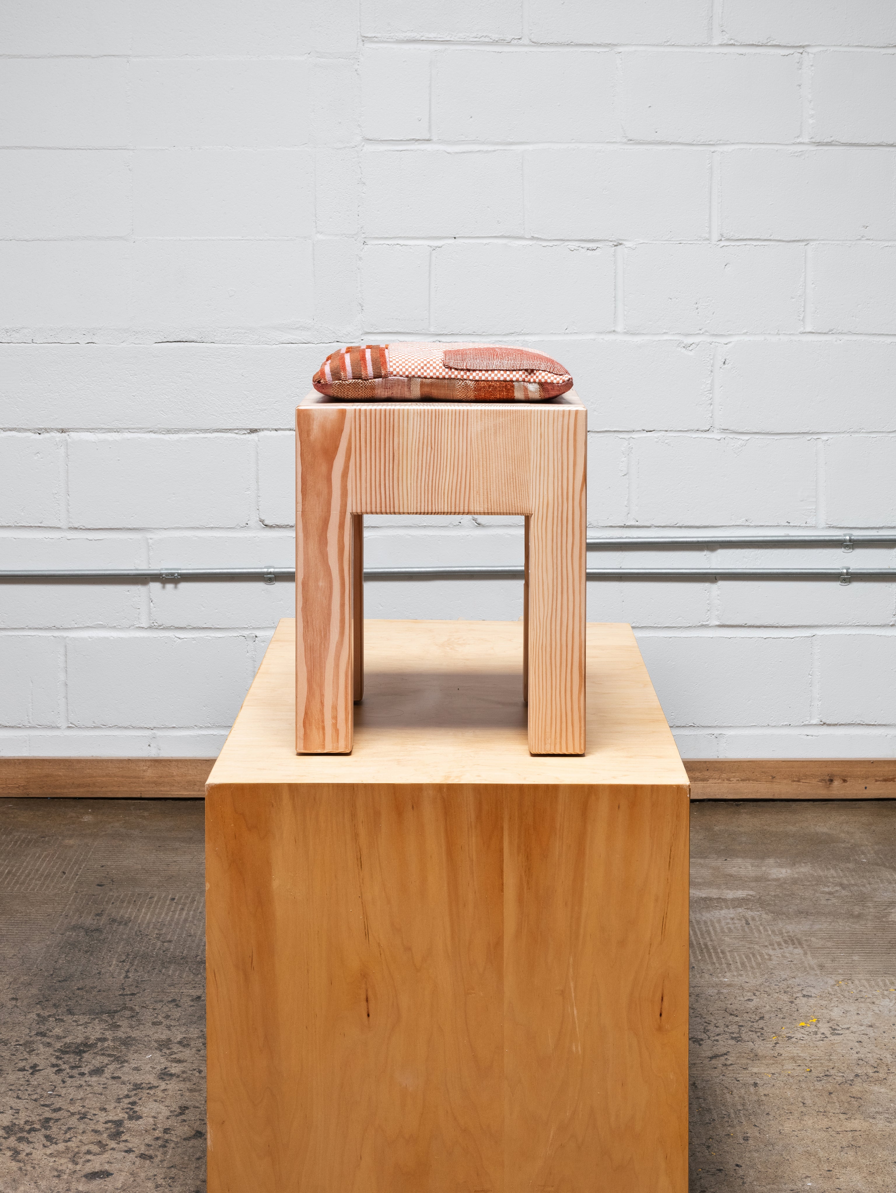 Inch Stool - Blond