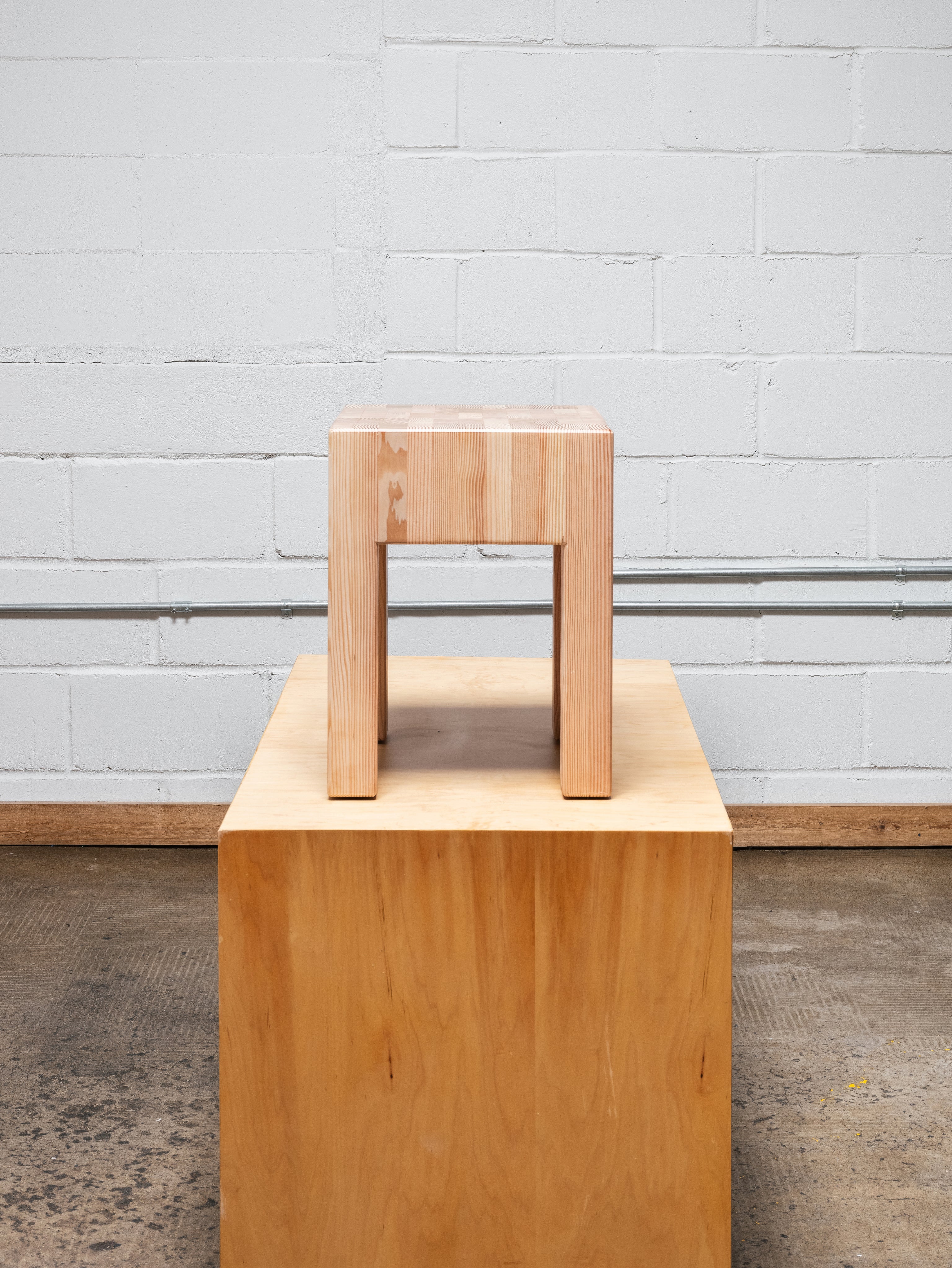 Inch Stool - Blond