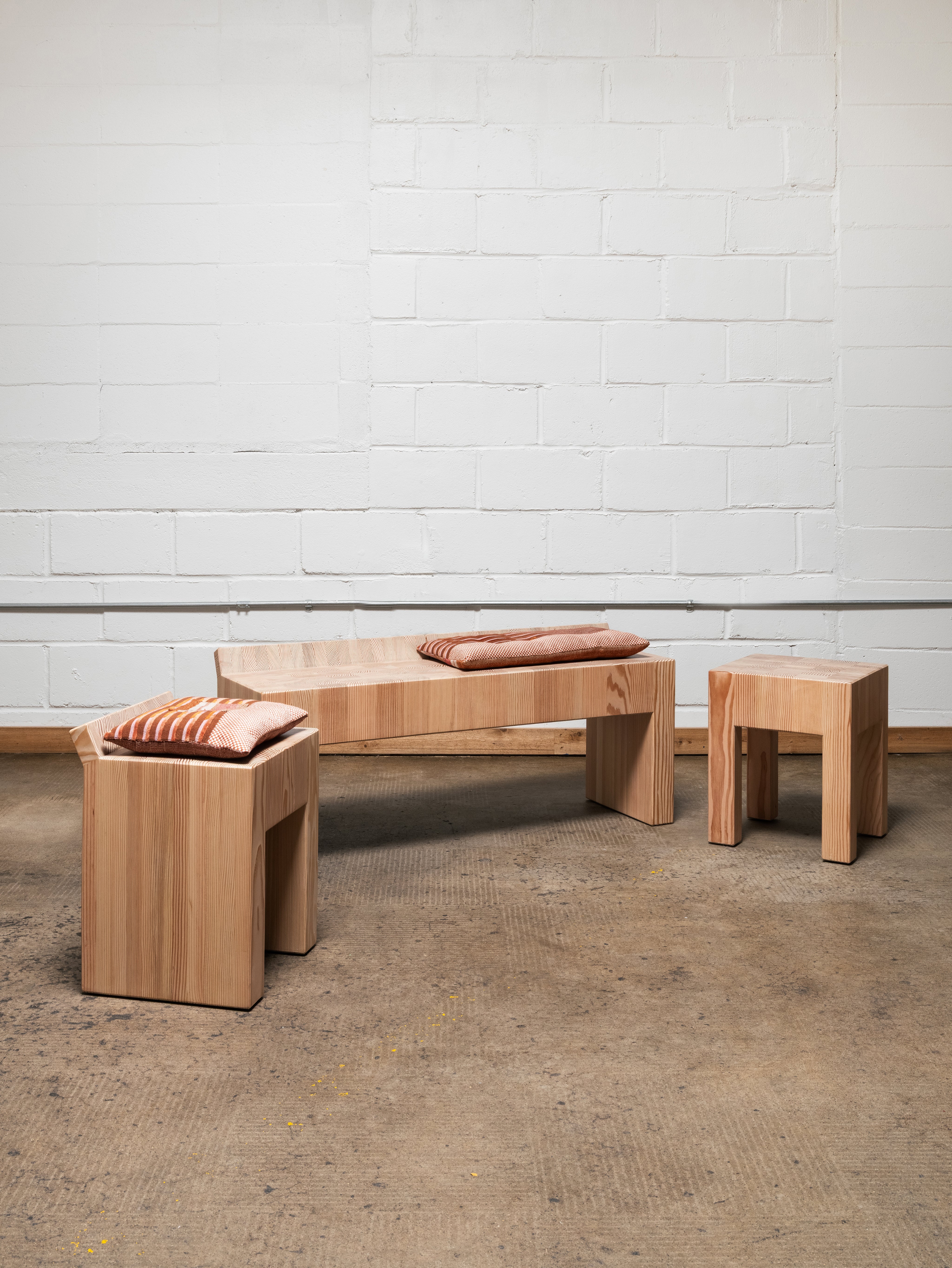 Inch Furniture Set - Blond