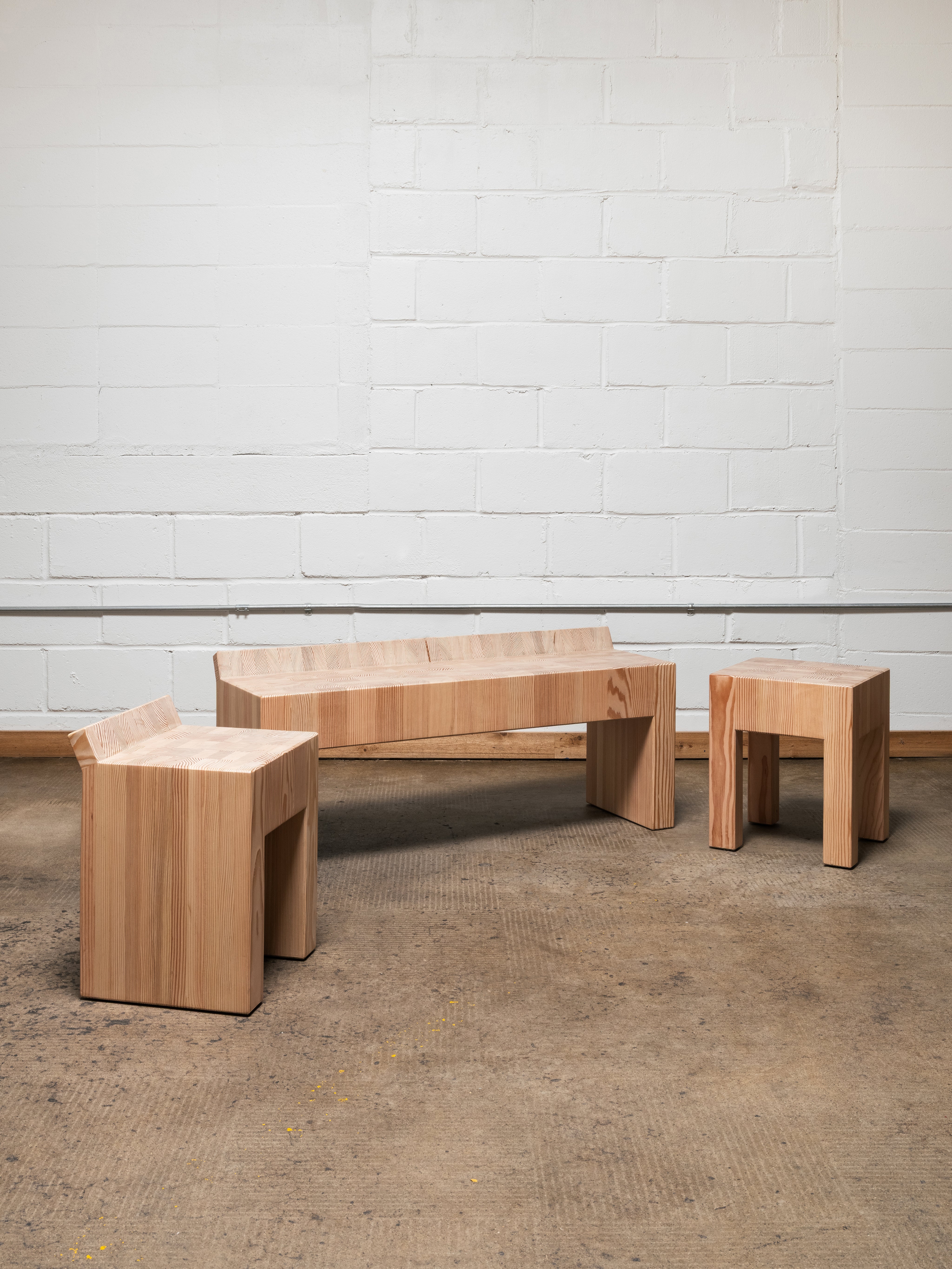 Inch Furniture Set - Blond