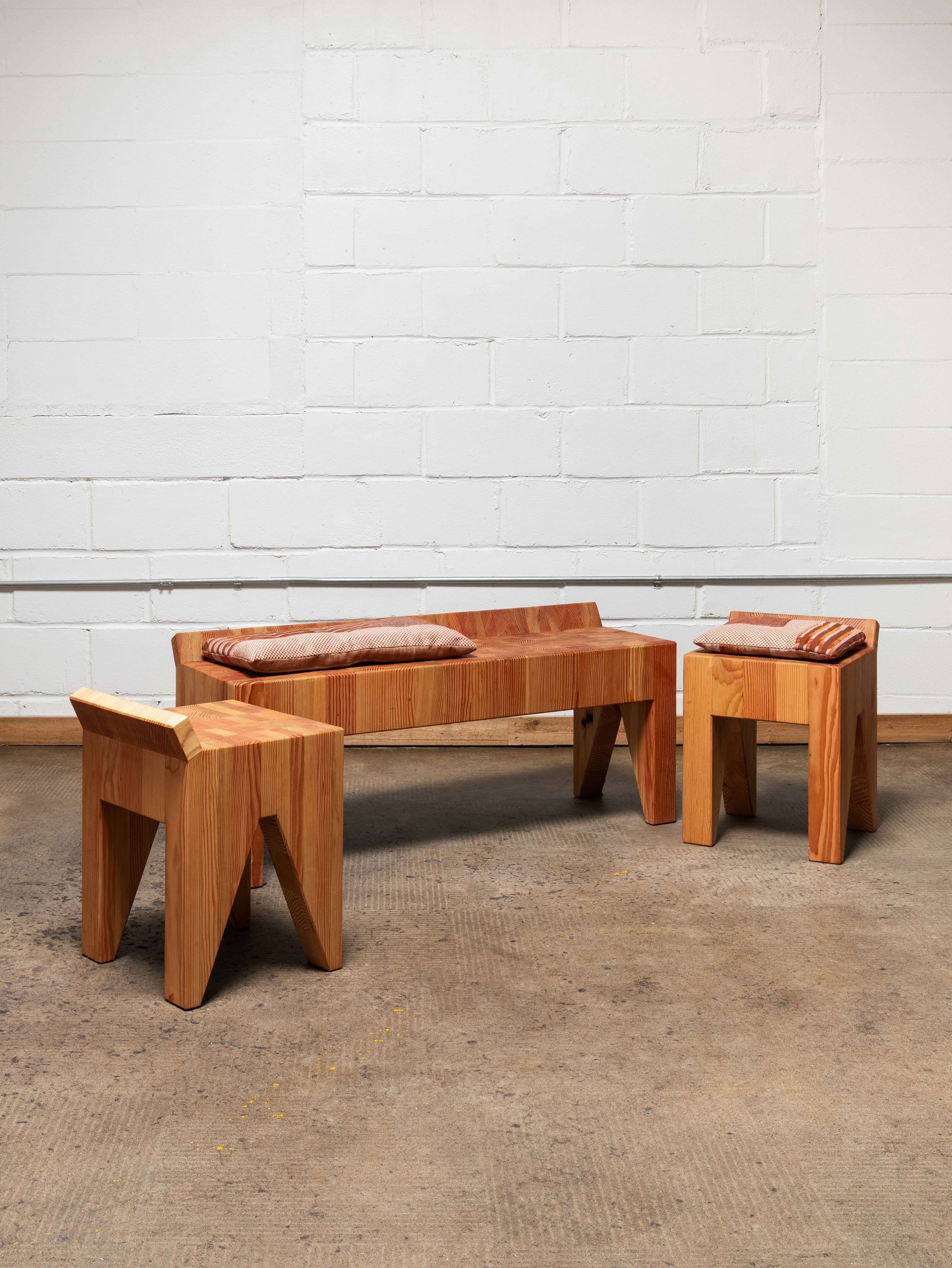 Inch Furniture Set - Honey