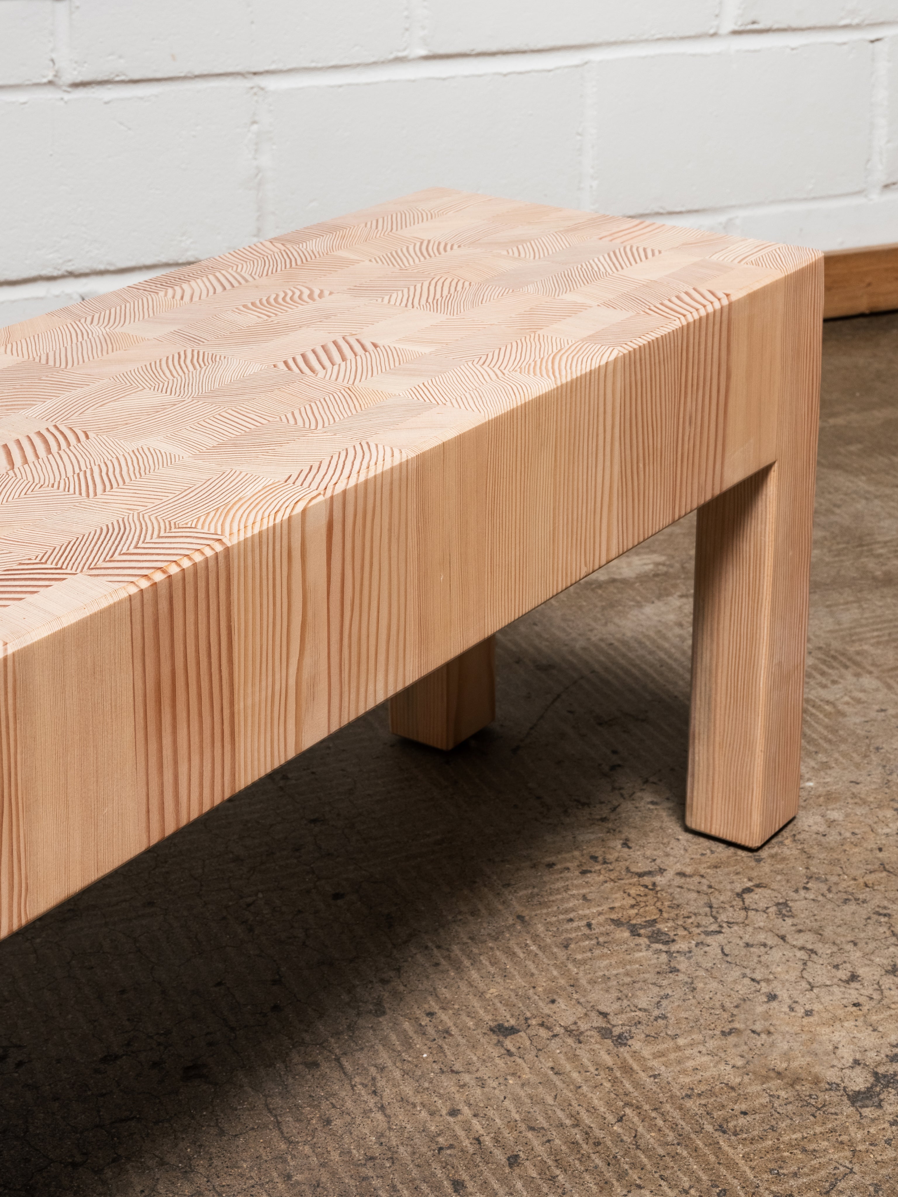 Inch Bench - Blond