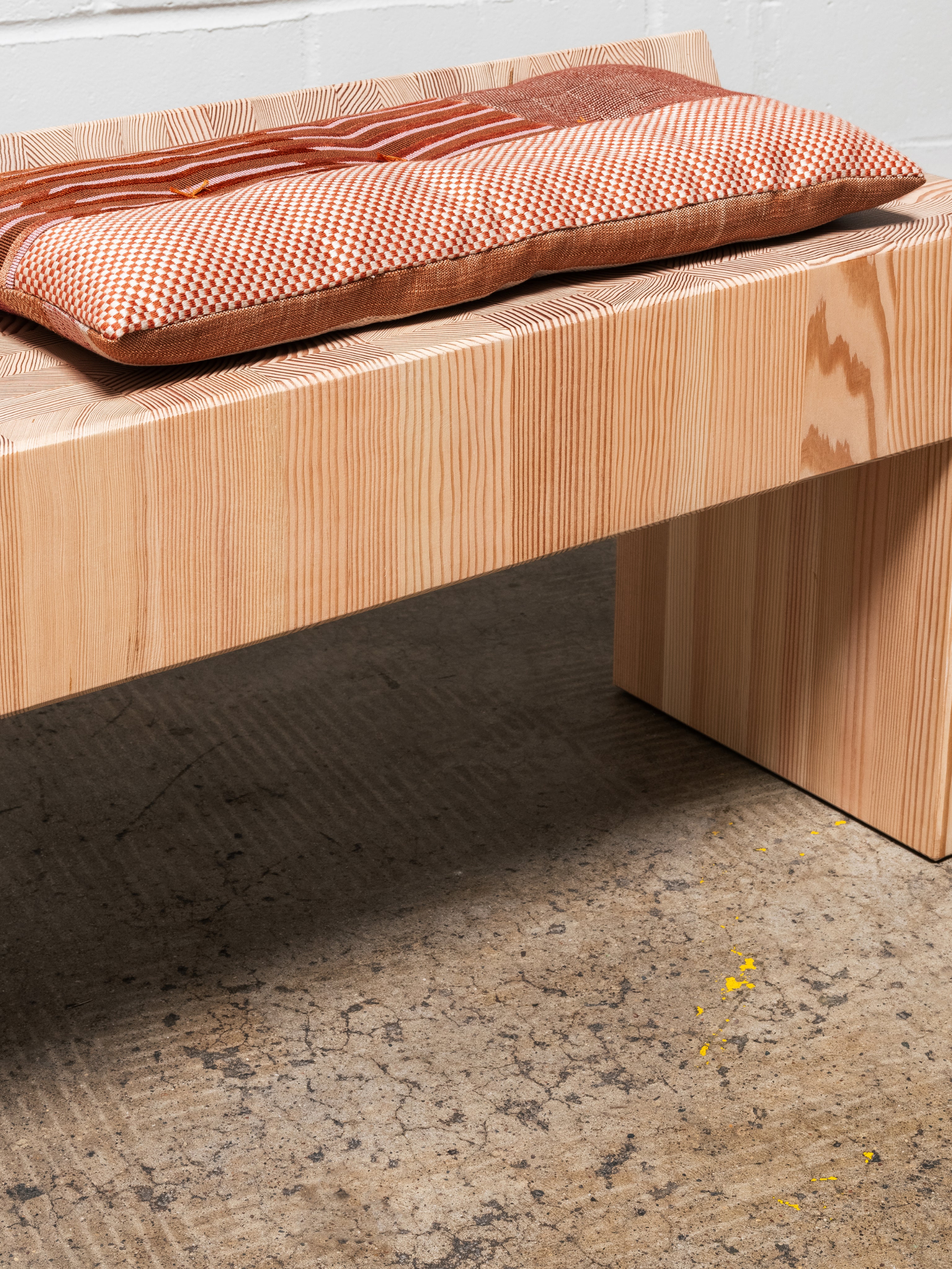 Inch Back Bench - Blond