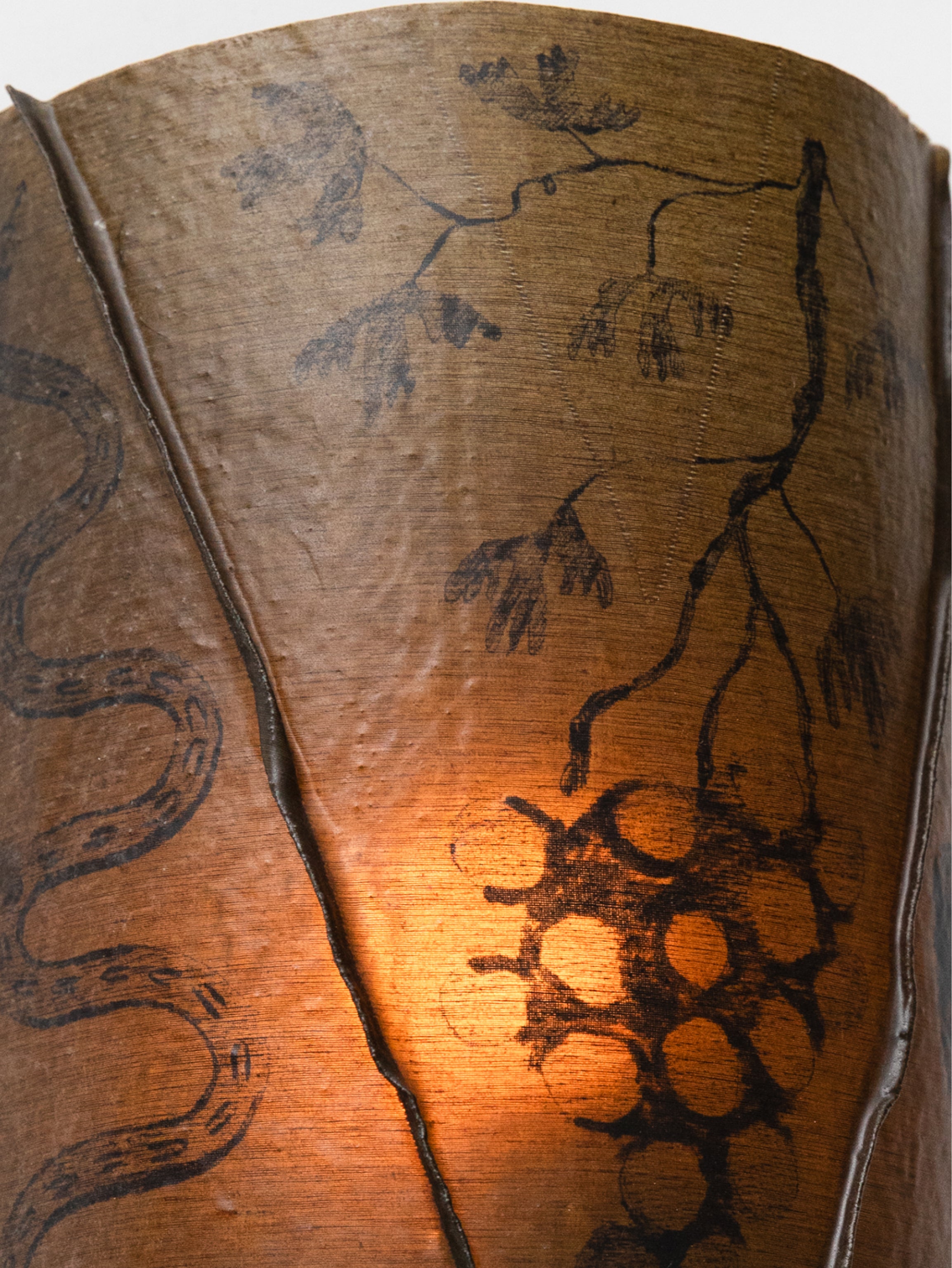 Sconce #2 by Alexis Stiteler