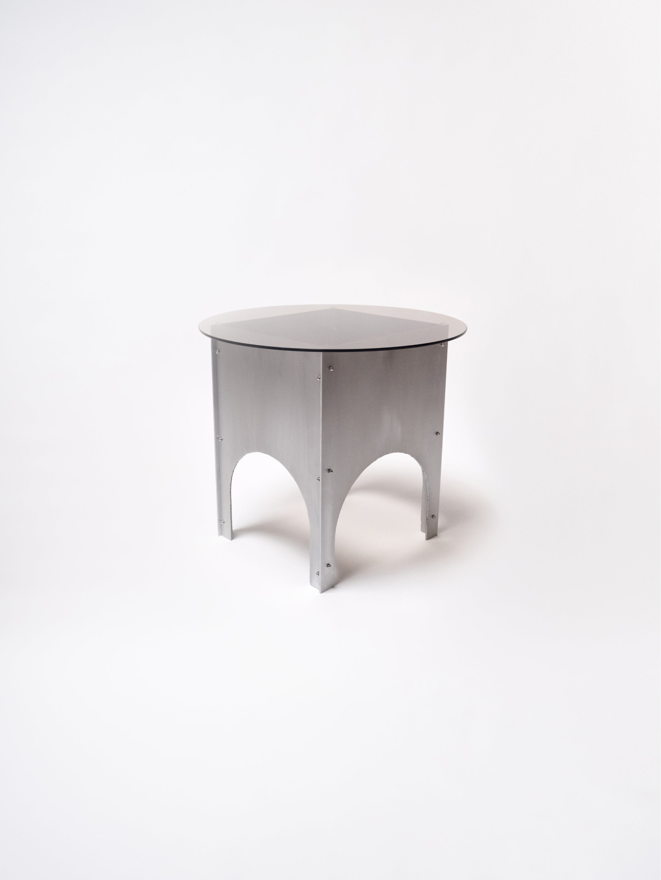 Turret Side Table (i & ii) by McKeever Donovan