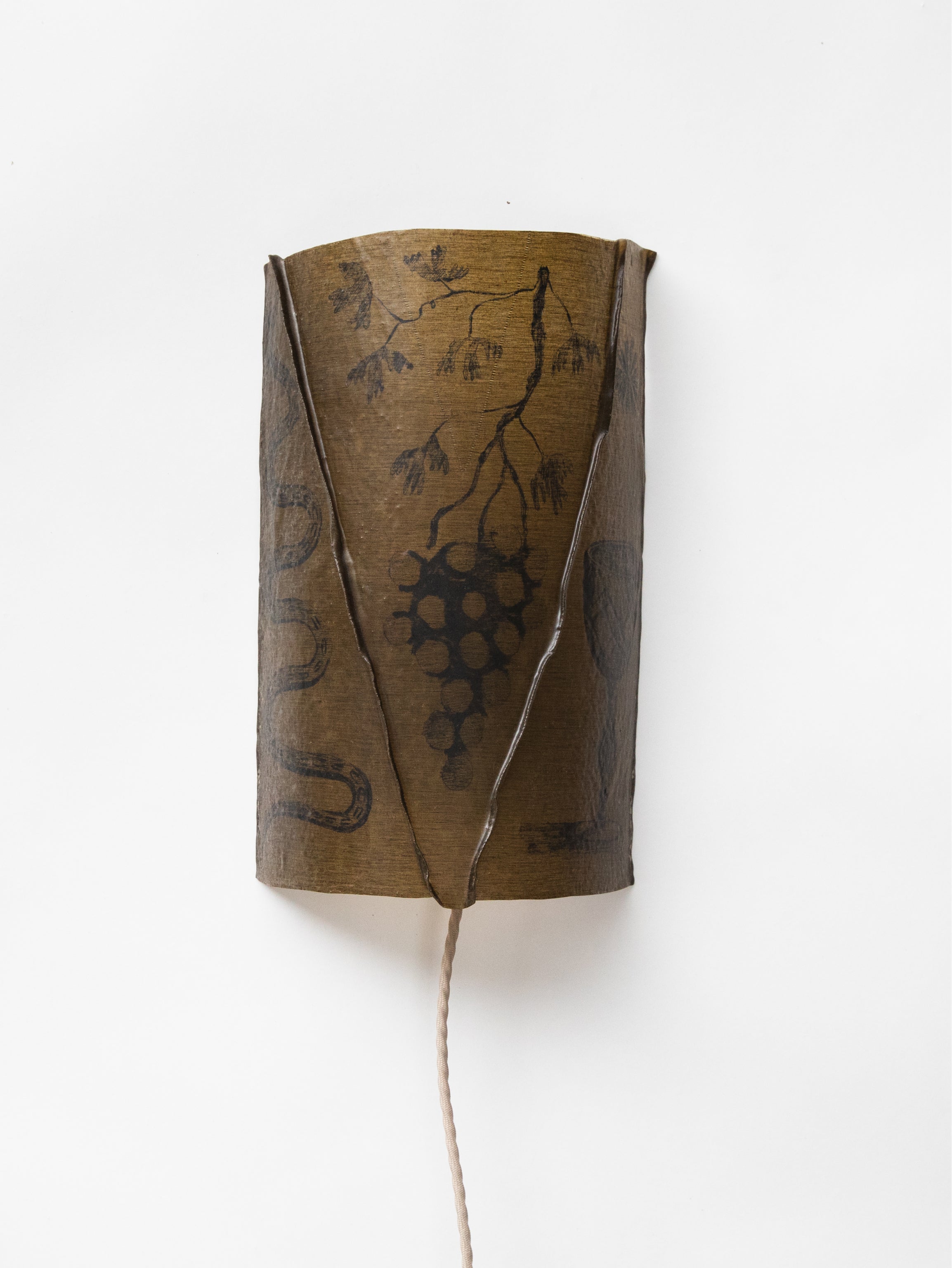 Sconce #2 by Alexis Stiteler