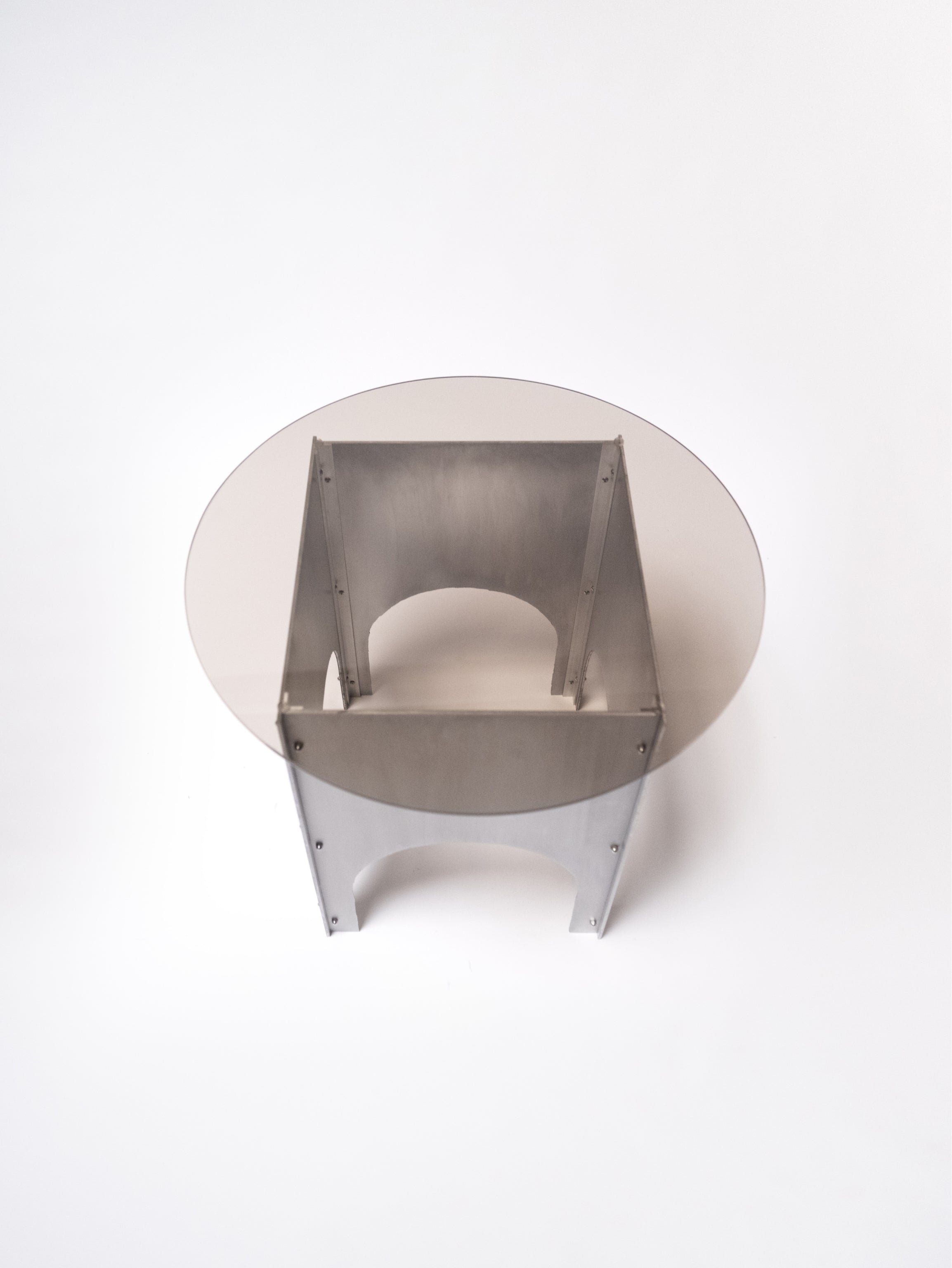 Turret Side Table (i & ii) by McKeever Donovan
