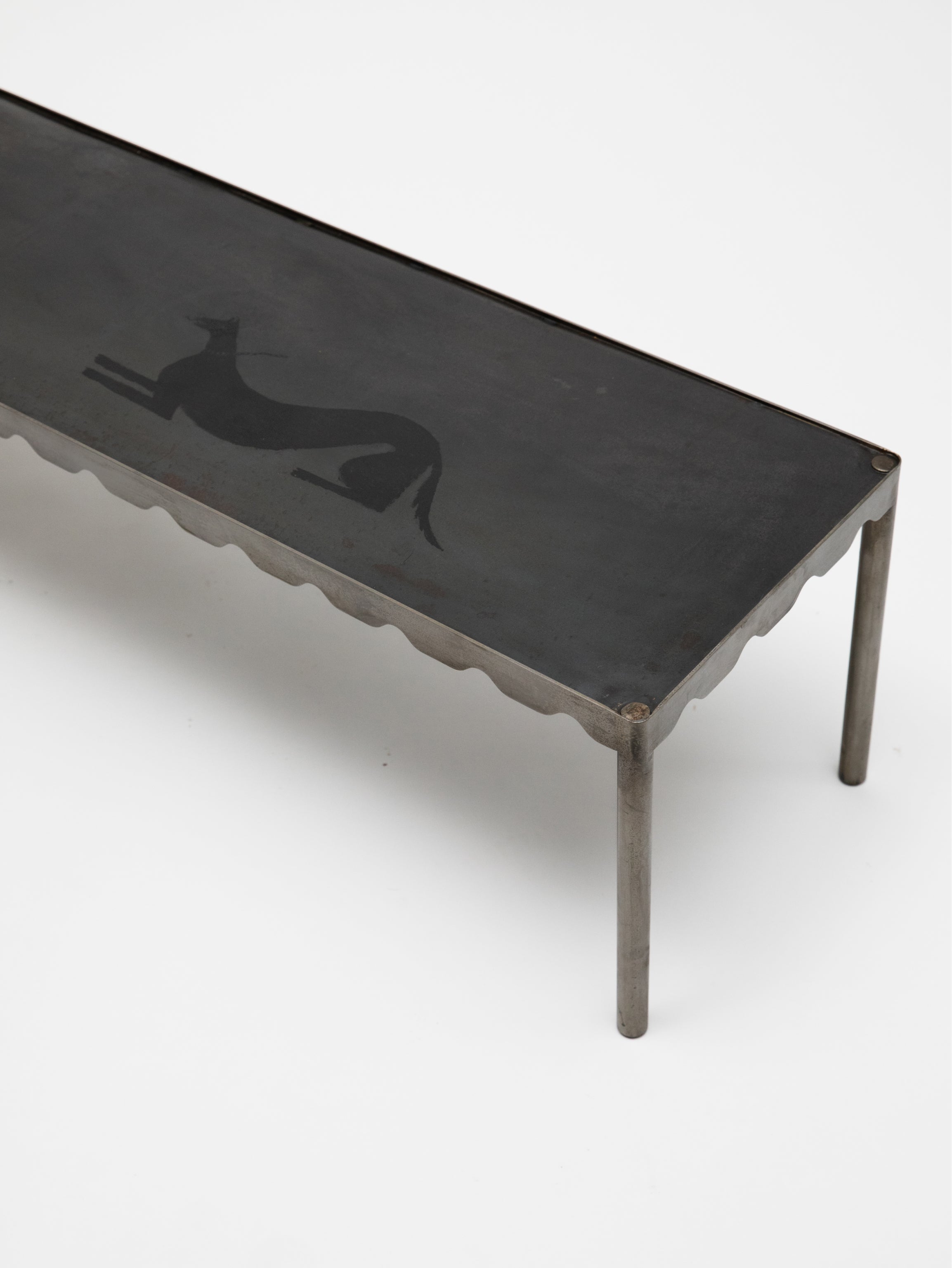 Metal Shelf (3 of 3) by Alexis Stiteler
