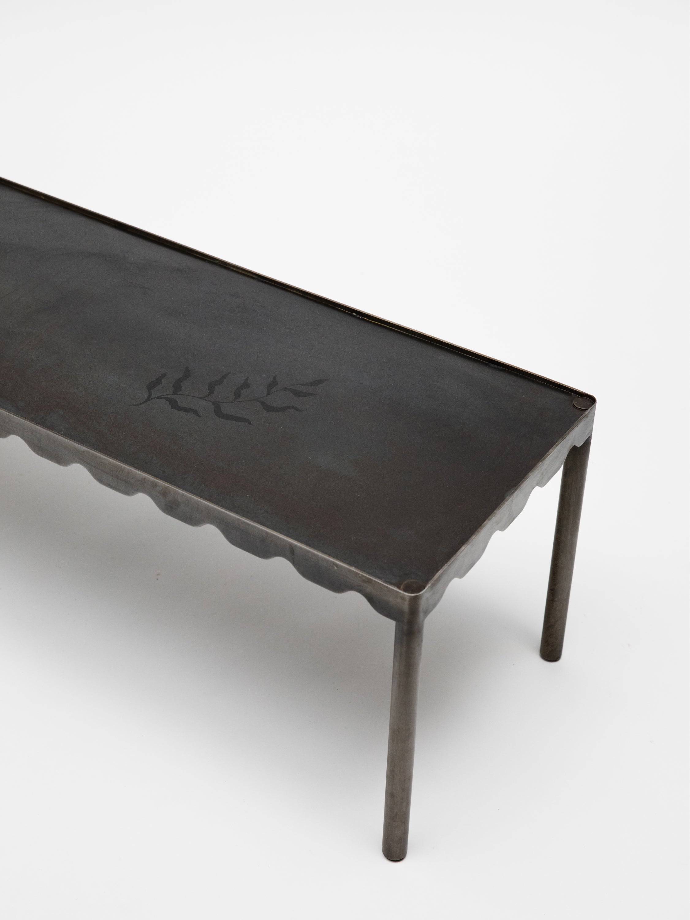 Metal Shelf (1 of 3) by Alexis Stiteler