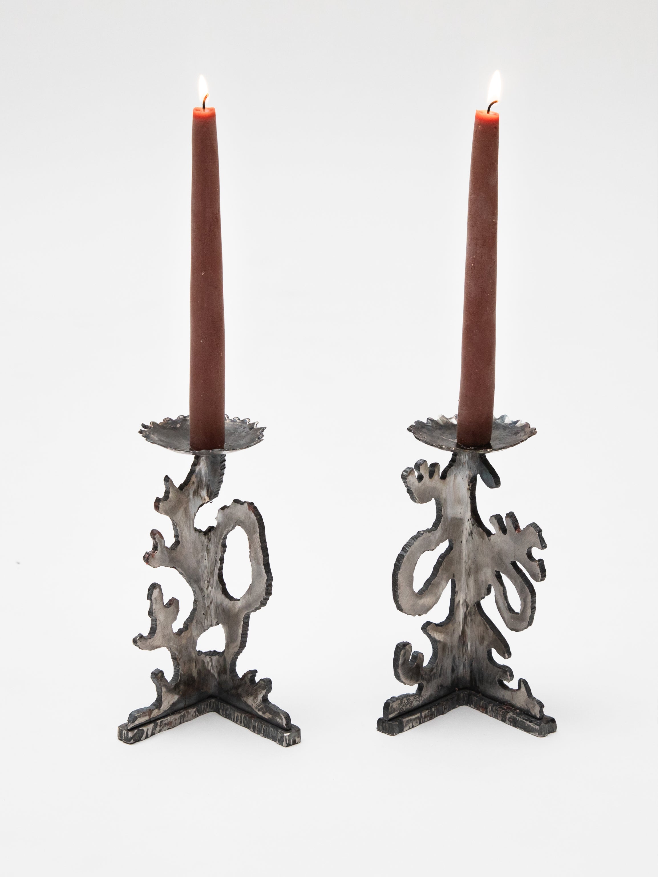 Candle Holders by Alexis Stiteler