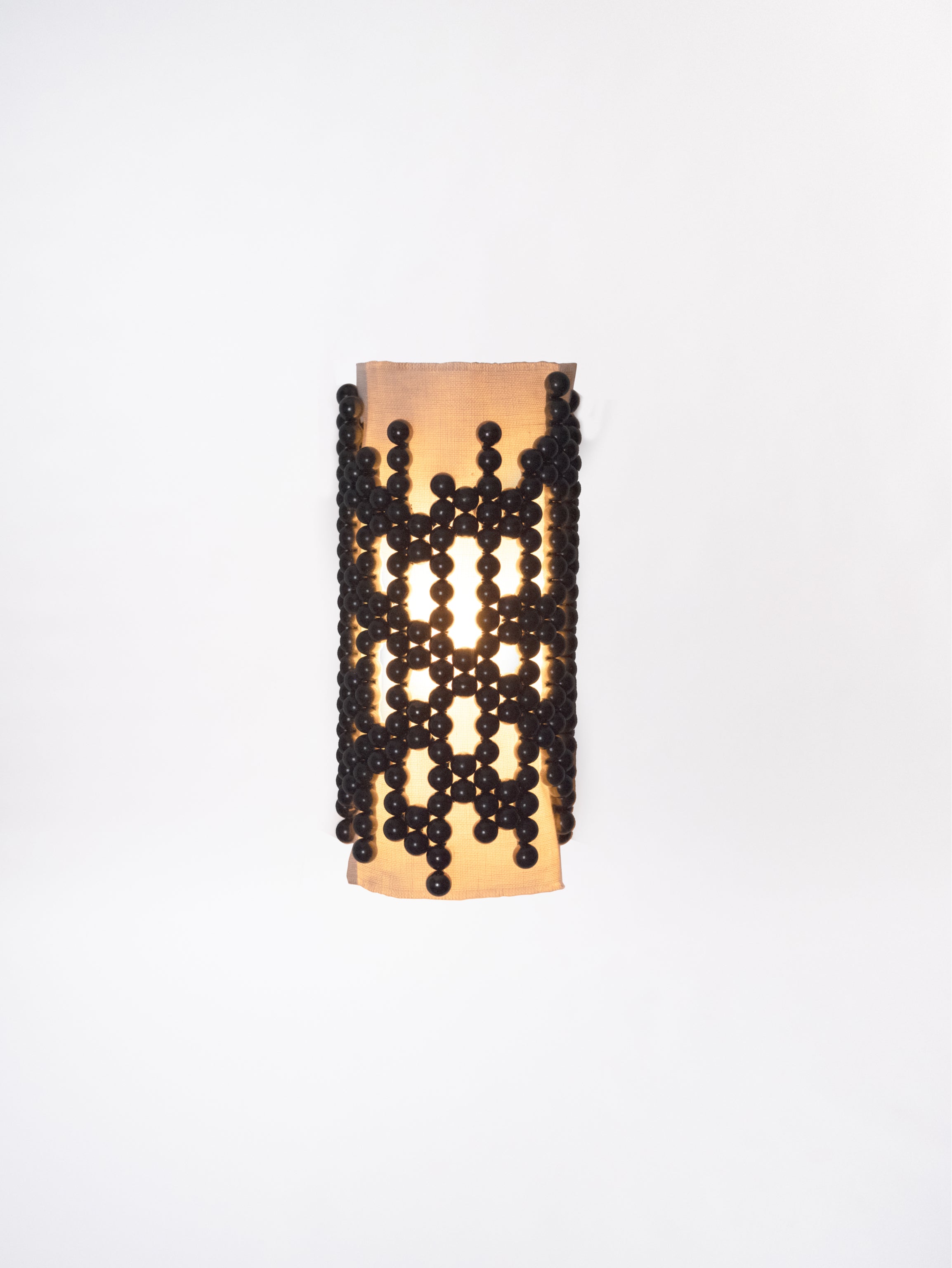 Sallet Sconce (i - iv) by McKeever Donovan