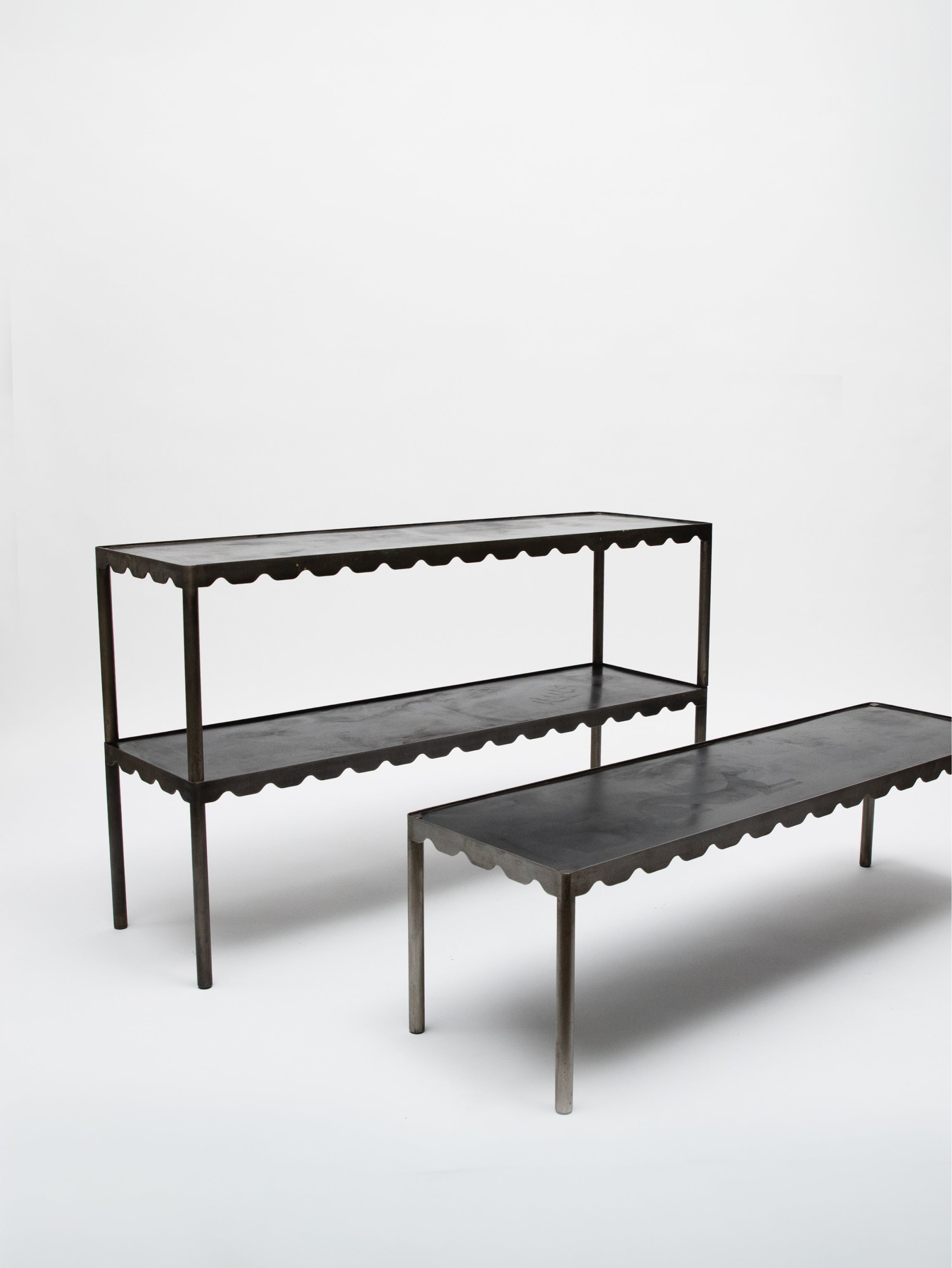 Metal Shelf (2 of 3) by Alexis Stiteler