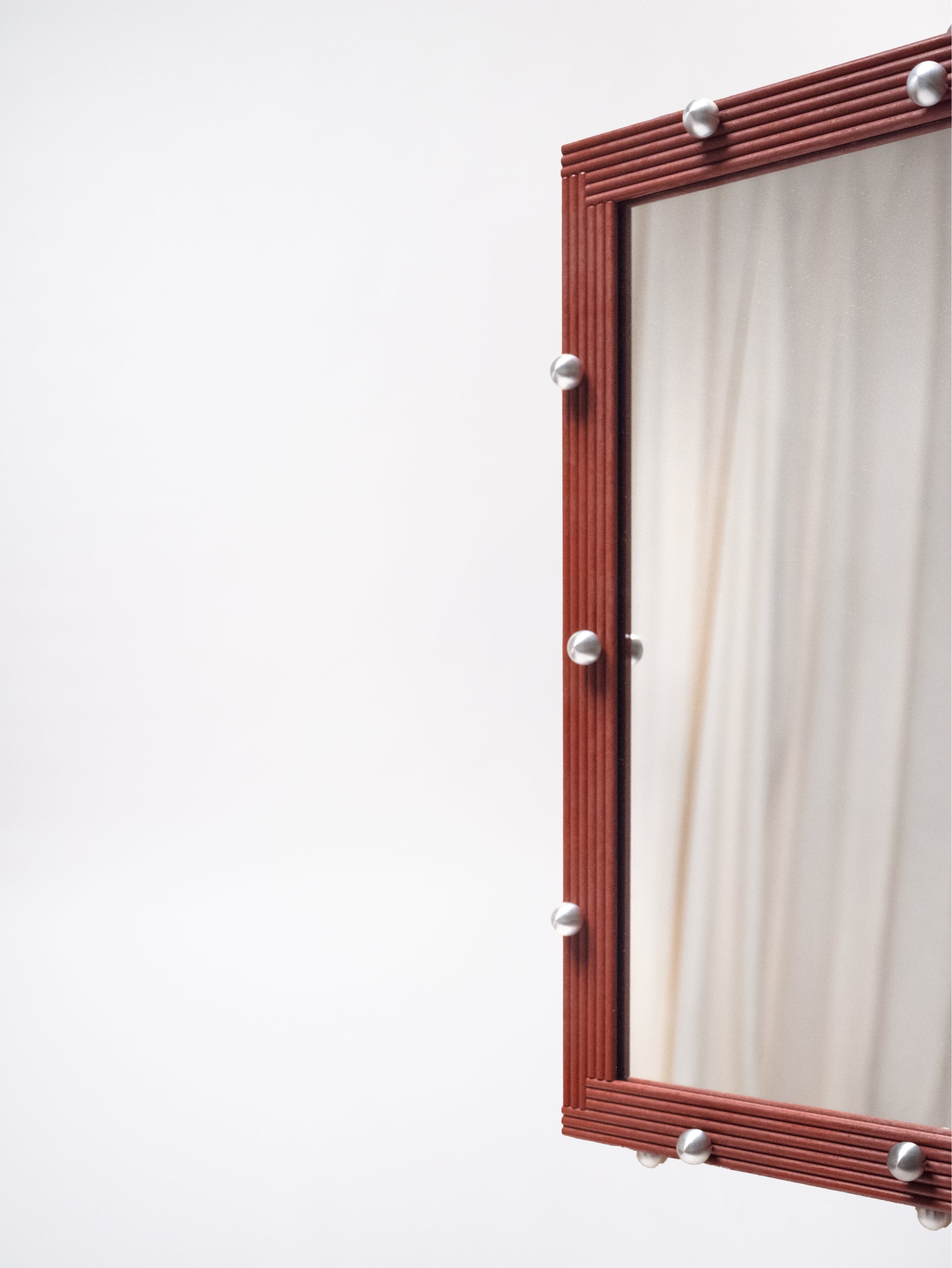 Terracotta Mirror by McKeever Donovan