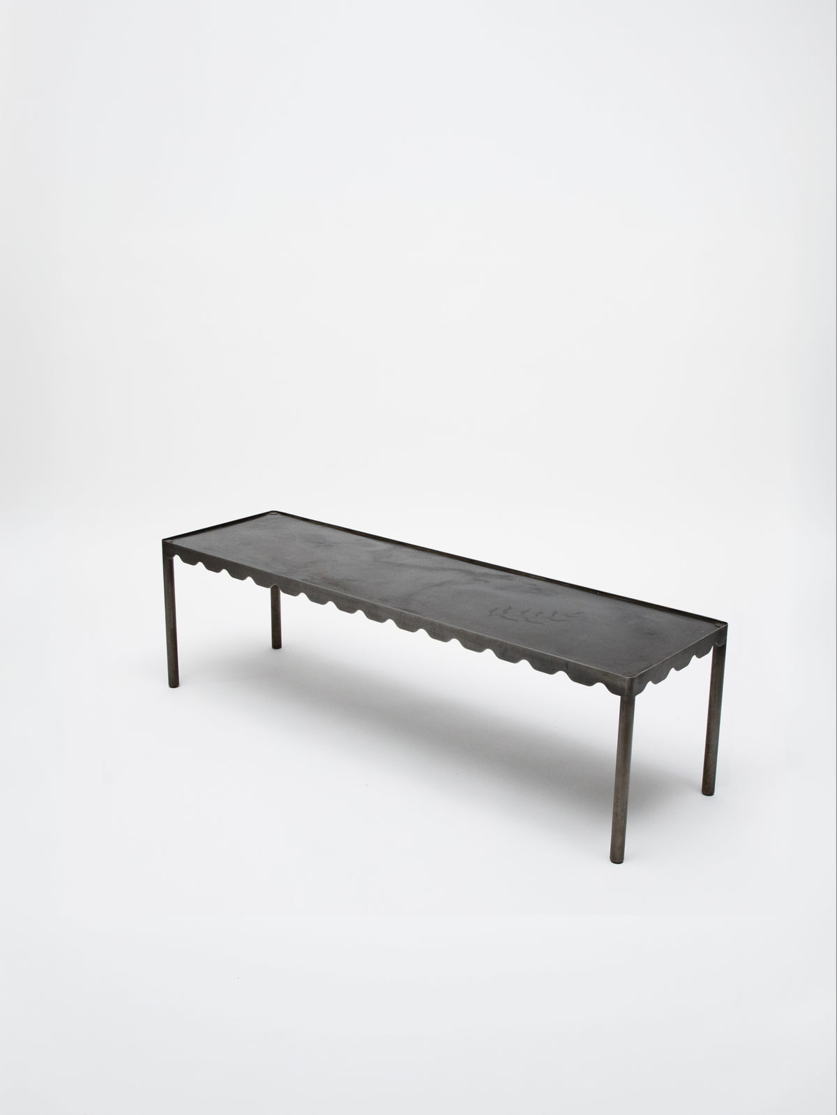 Metal Shelf (1 of 3) by Alexis Stiteler