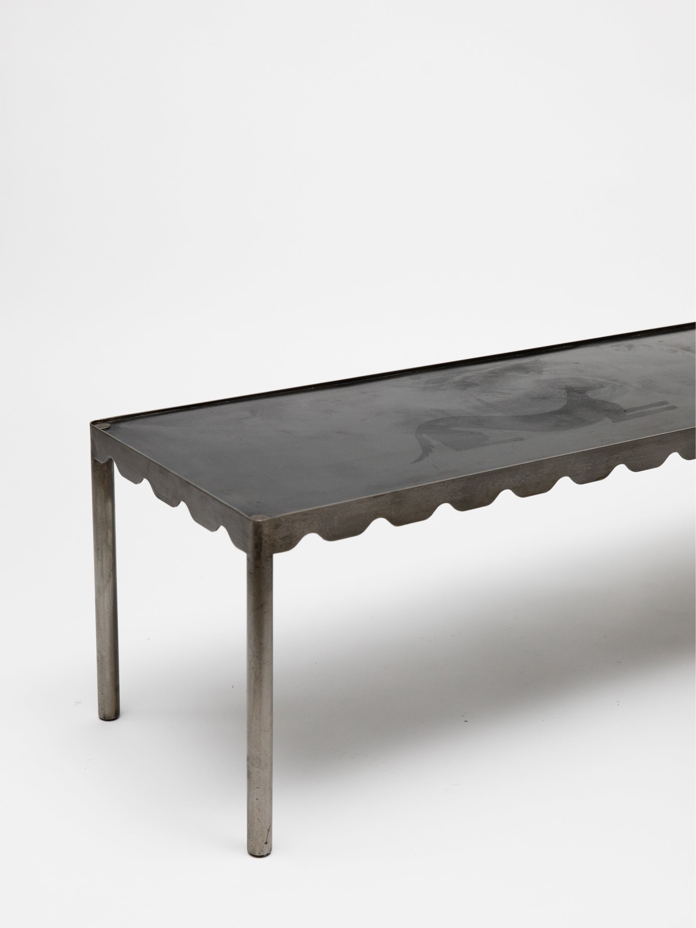 Metal Shelf (3 of 3) by Alexis Stiteler