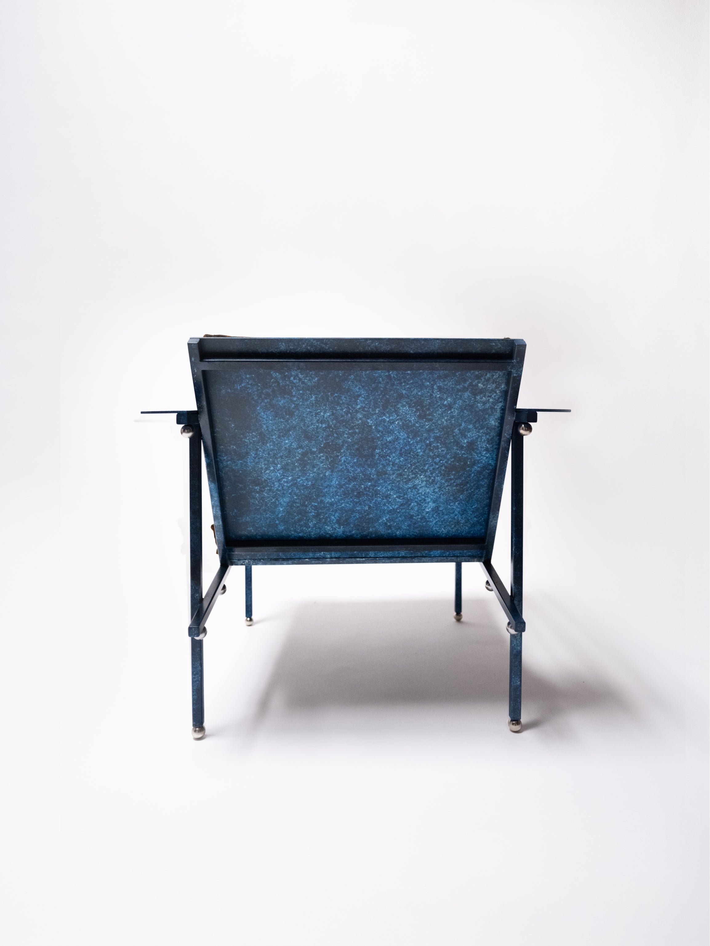 Azurite Lounge Chair by McKeever Donovan