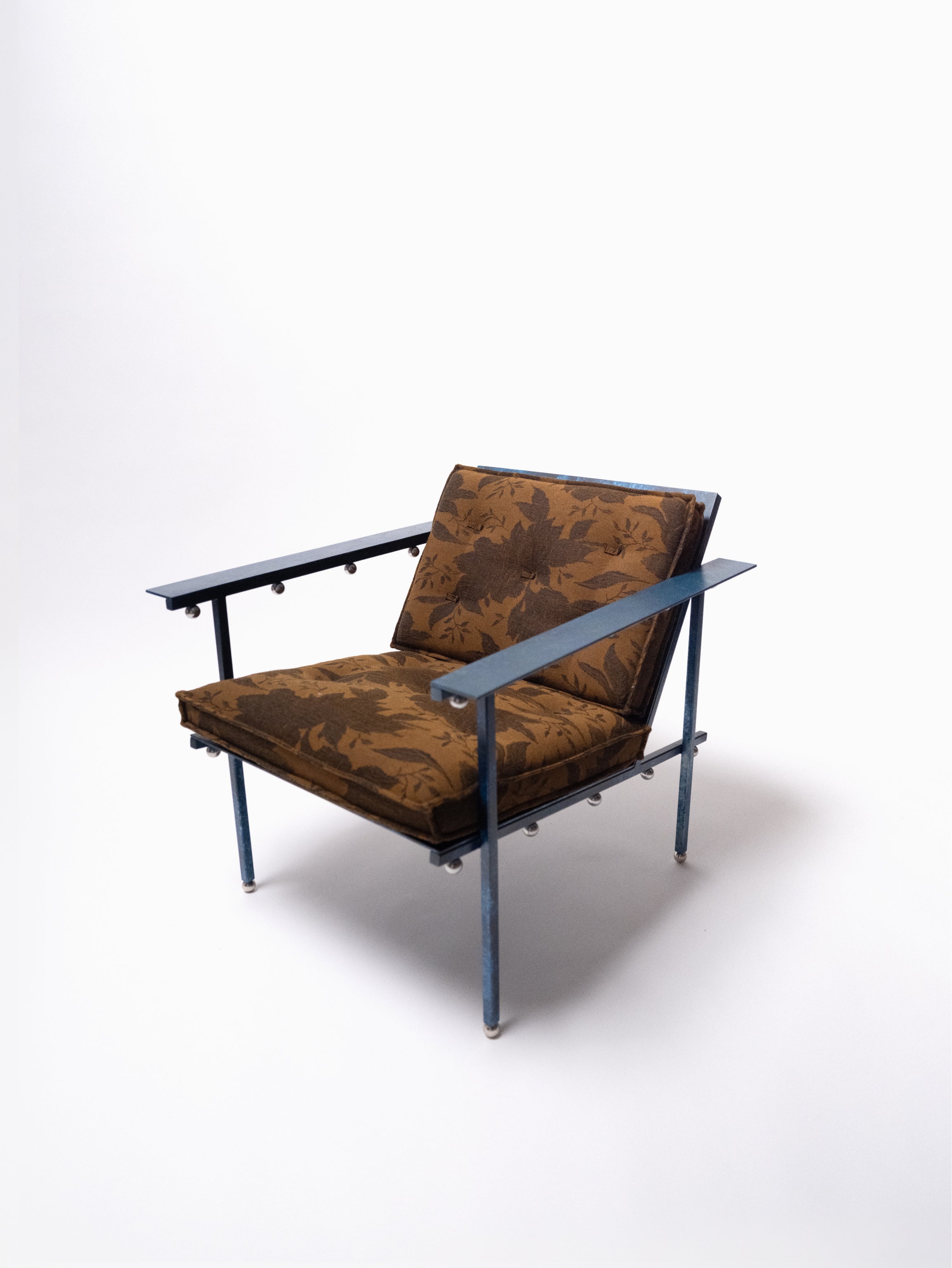 Azurite Lounge Chair by McKeever Donovan