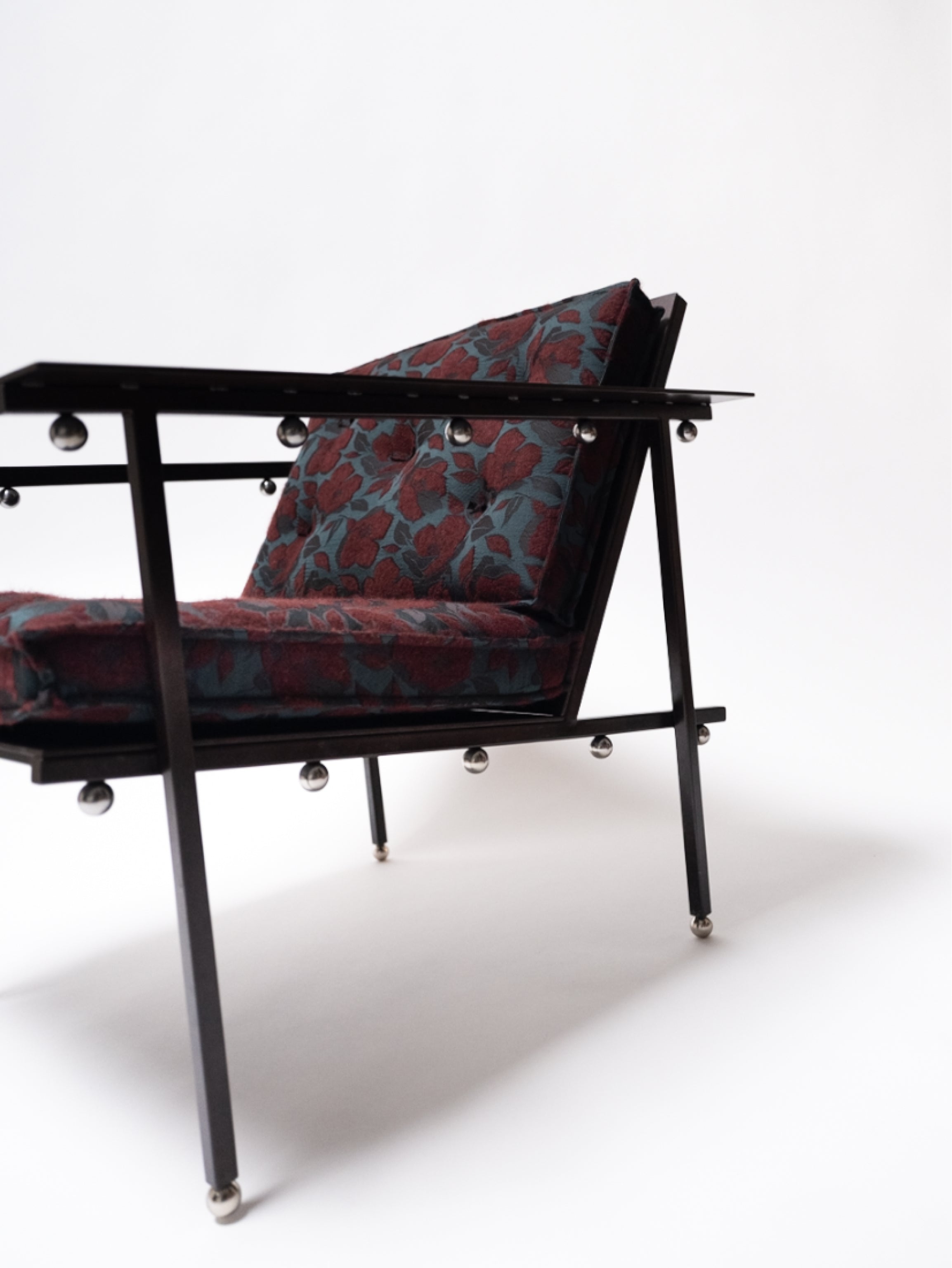 Burnt Umber Lounge Chair by McKeever Donovan
