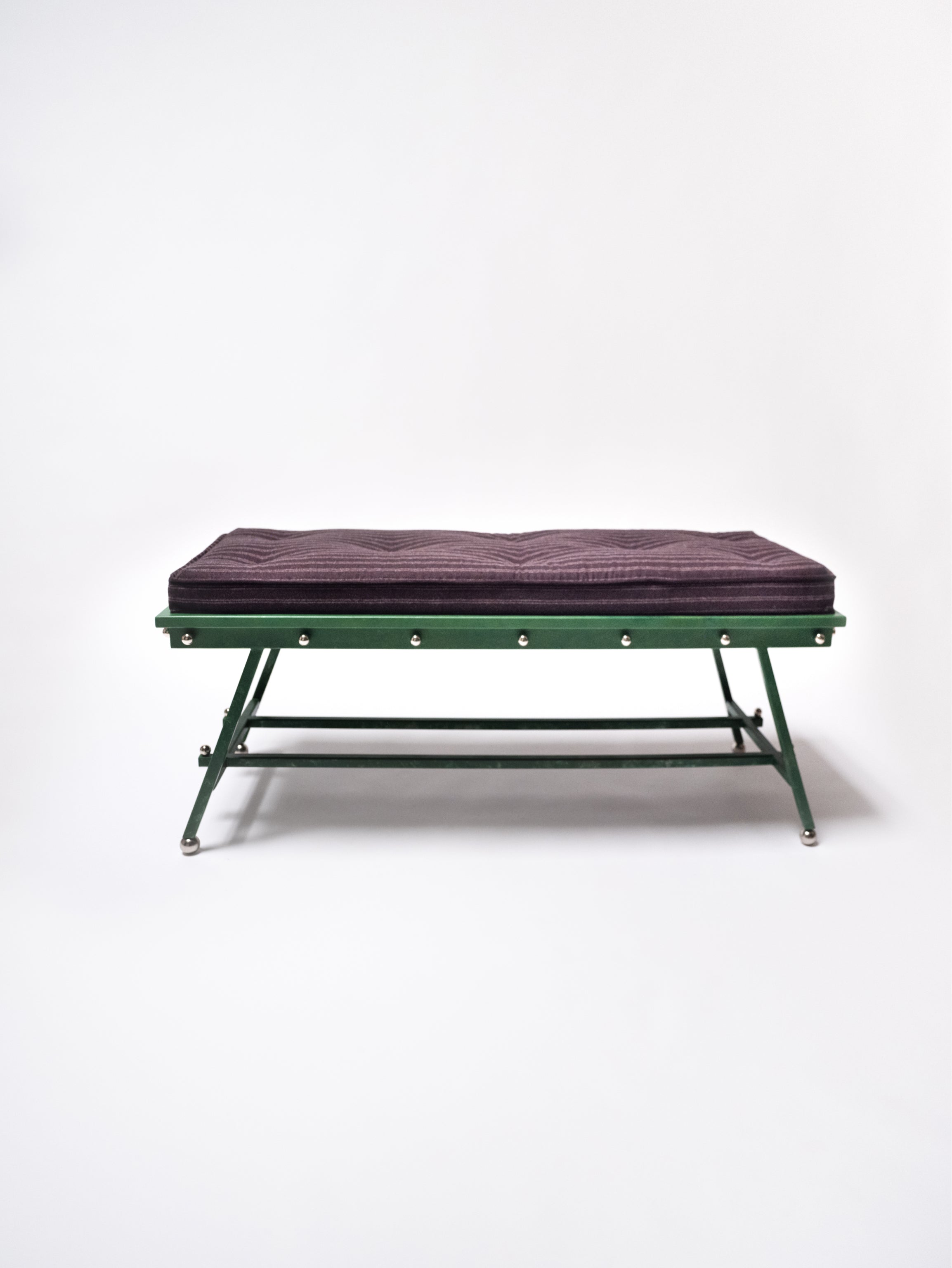 Brochantite Bench (Sm) by McKeever Donovan