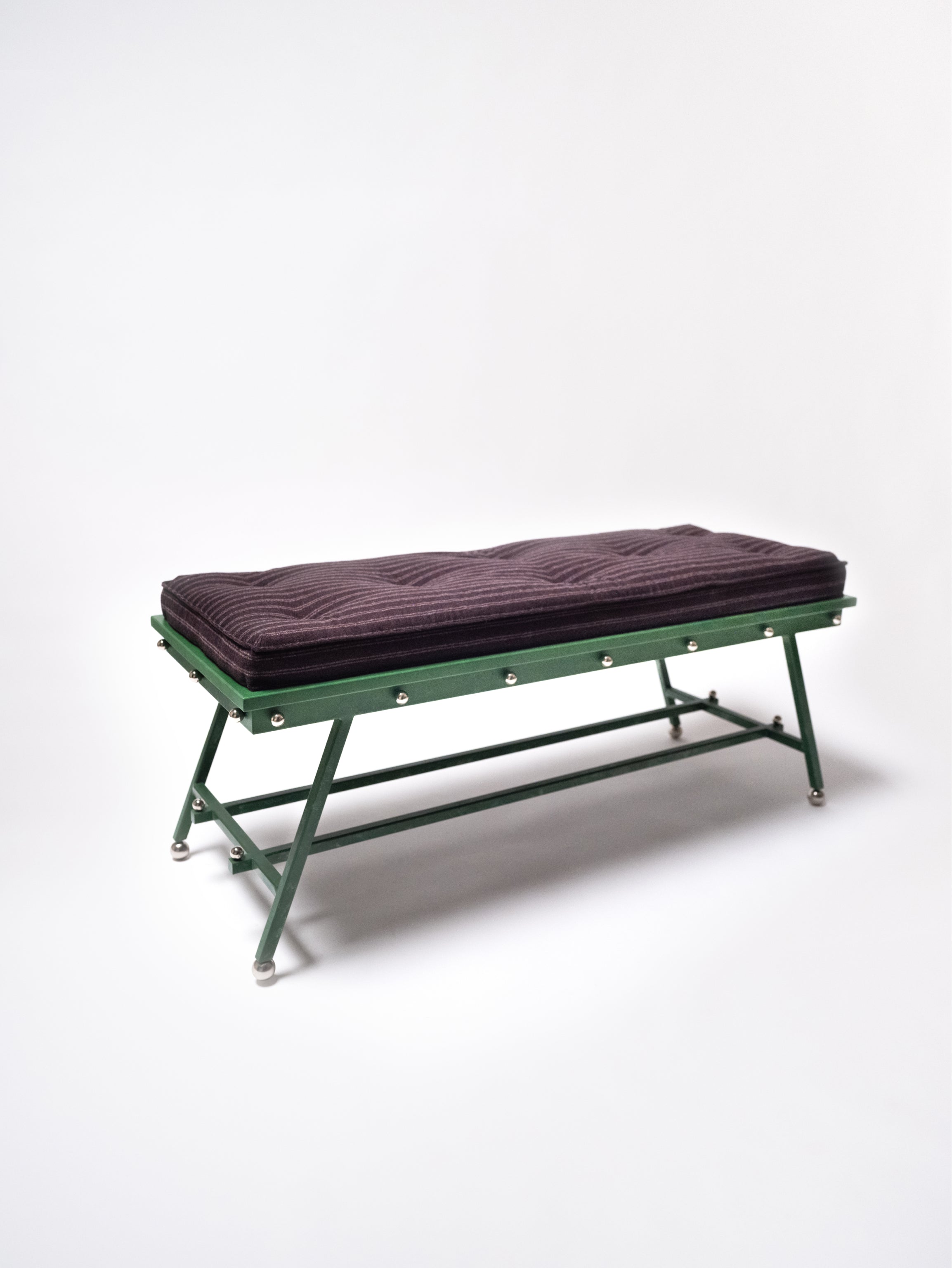 Brochantite Bench (Sm) by McKeever Donovan