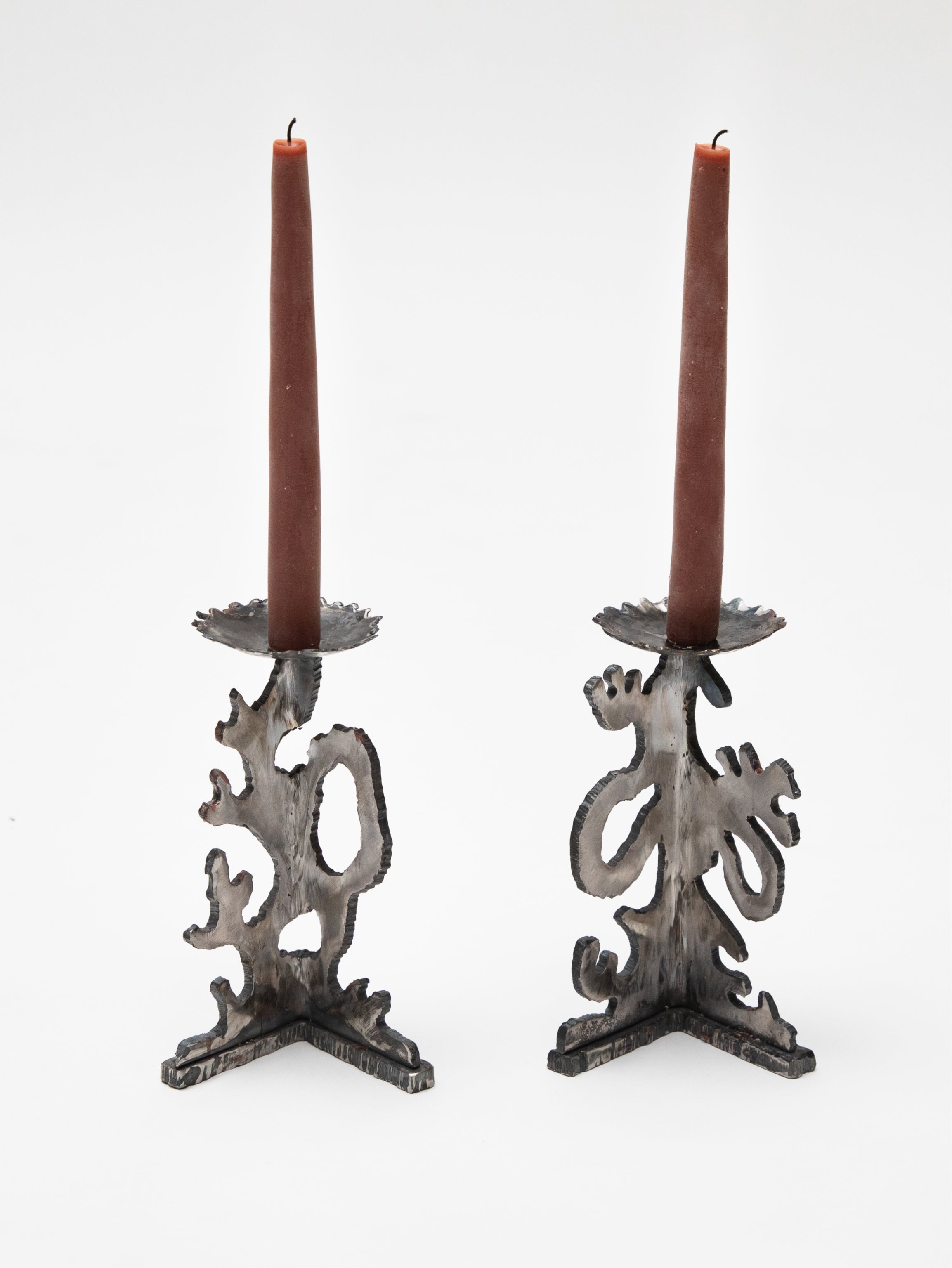 Candle Holders by Alexis Stiteler